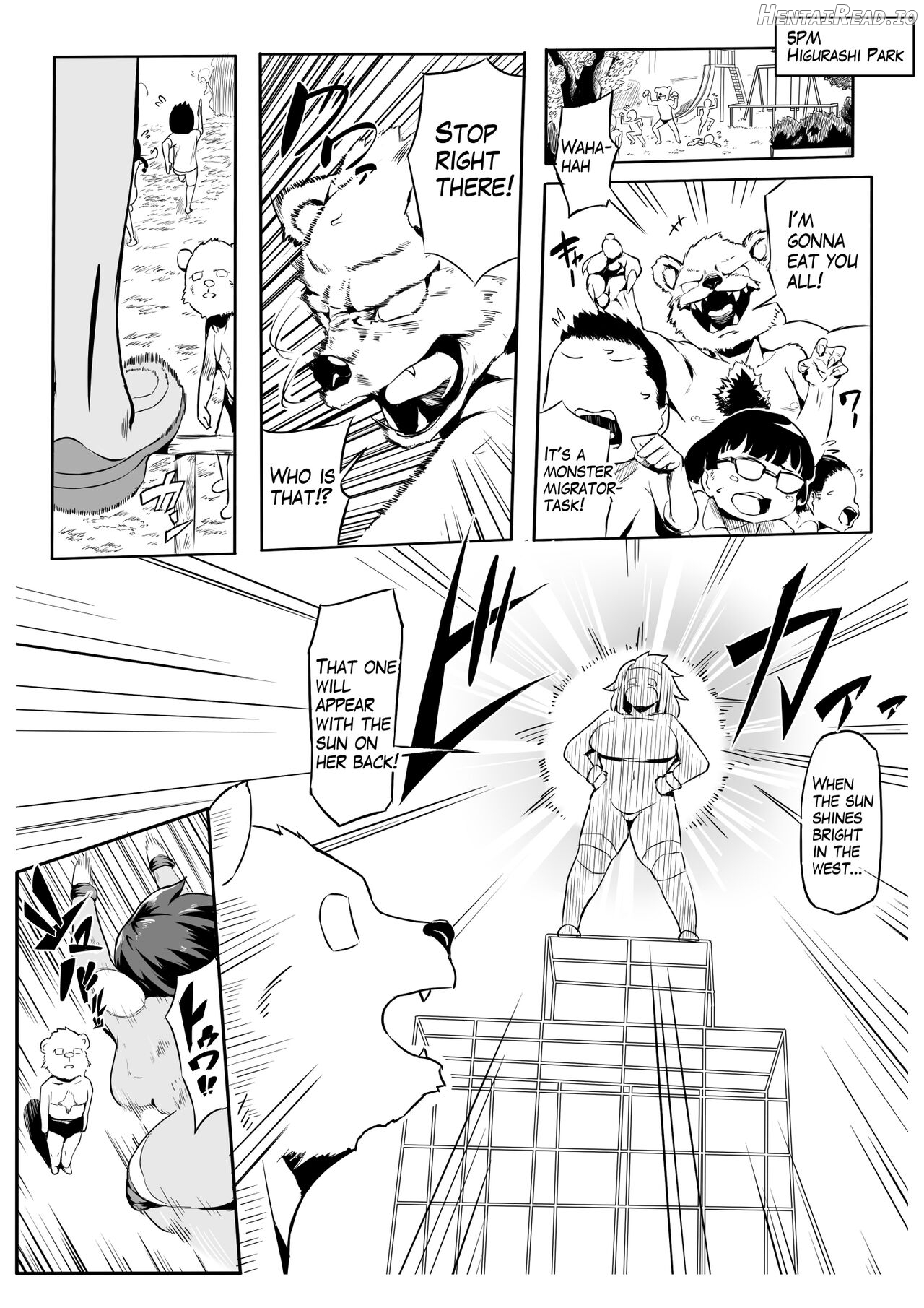 Hero Paranoia 2 Part. A Chapter 1 - page 1