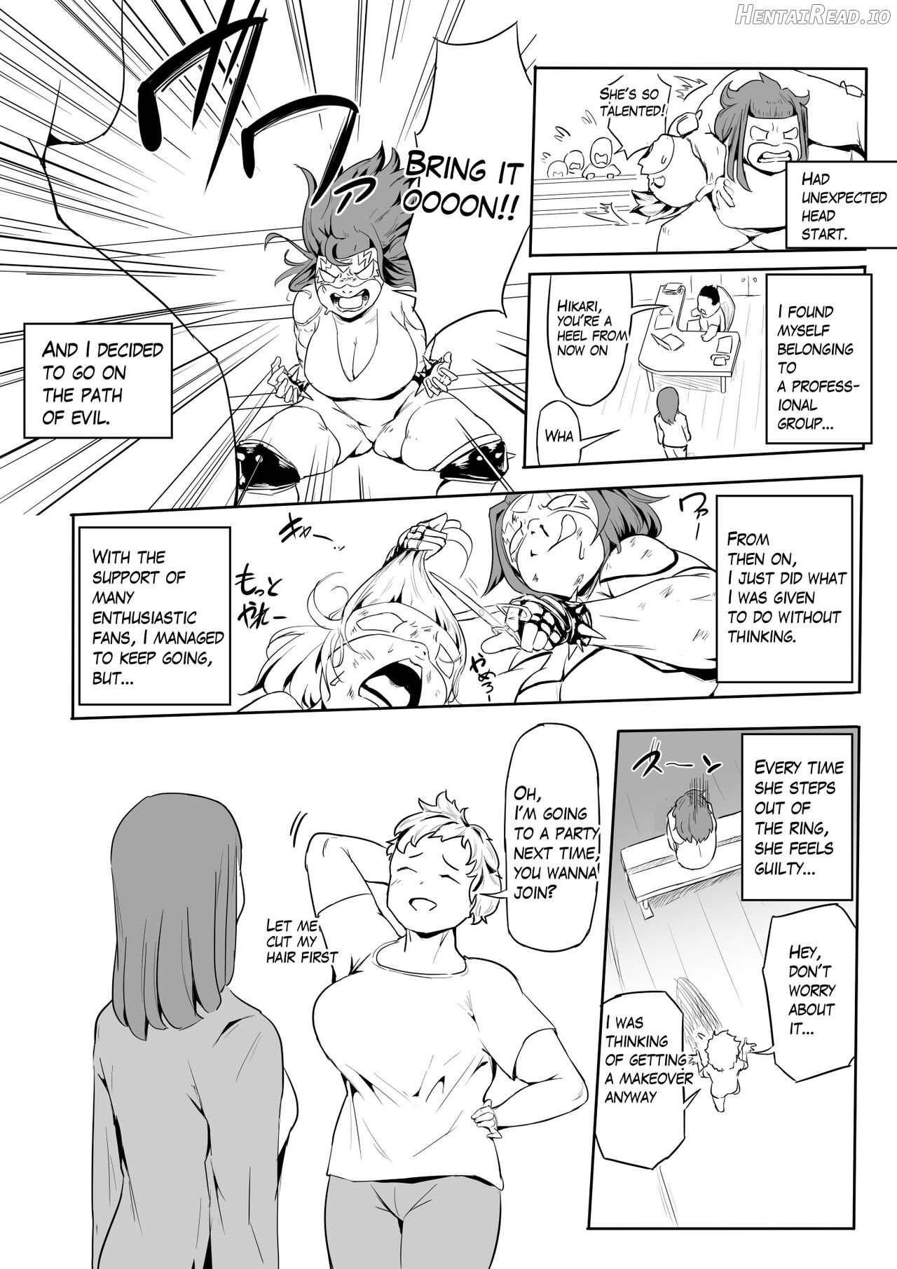 Hero Paranoia 2 Part. A Chapter 1 - page 6