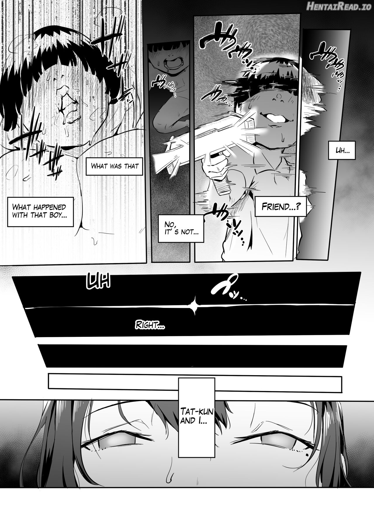 Hero Paranoia 2 Part. A Chapter 1 - page 11