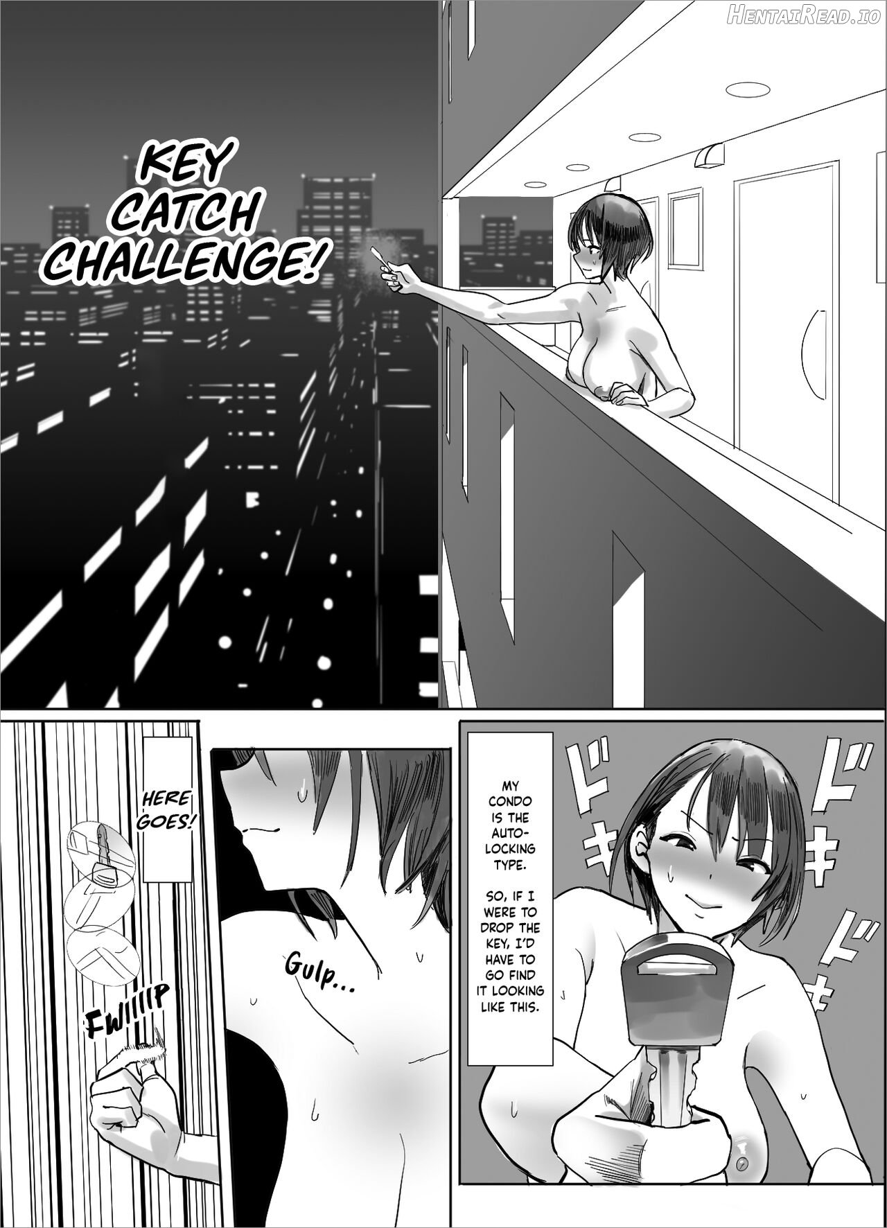 Kagi Kyacchi Charenji Chapter 1 - page 4