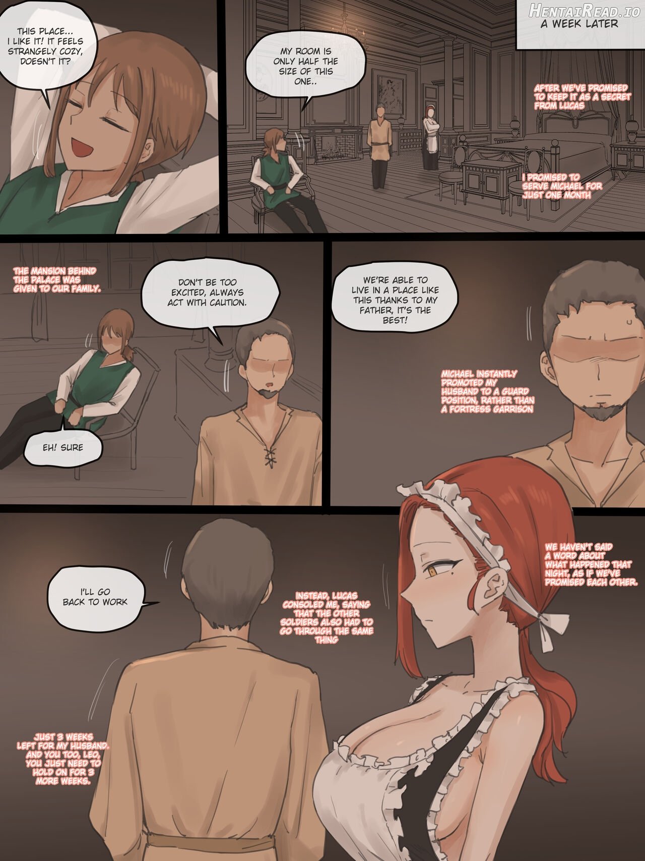 Obedience Part 1 Chapter 1 - page 22