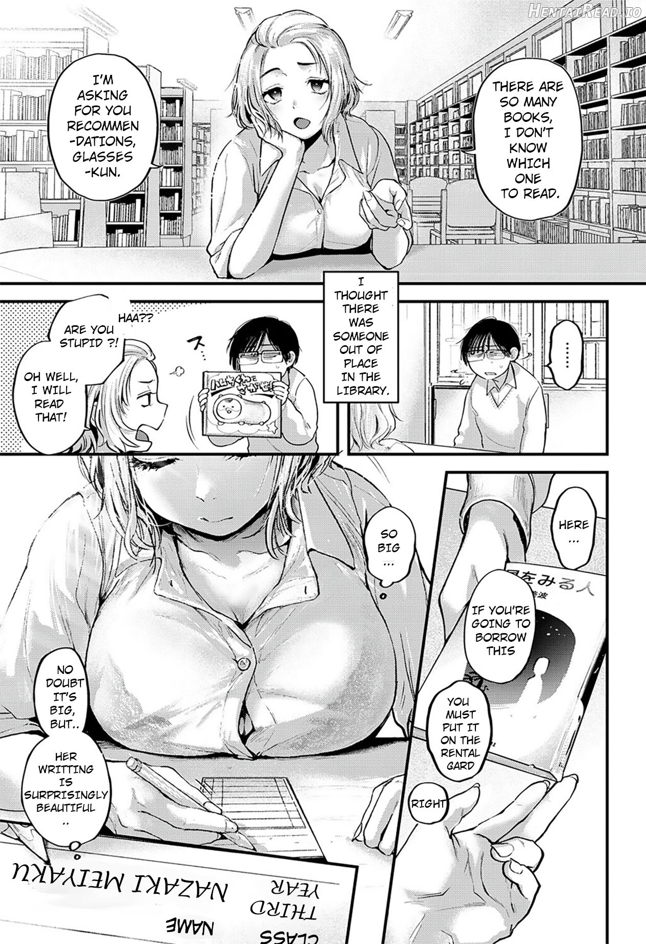 Saikai Tsuzuri - Decensored Chapter 1 - page 4