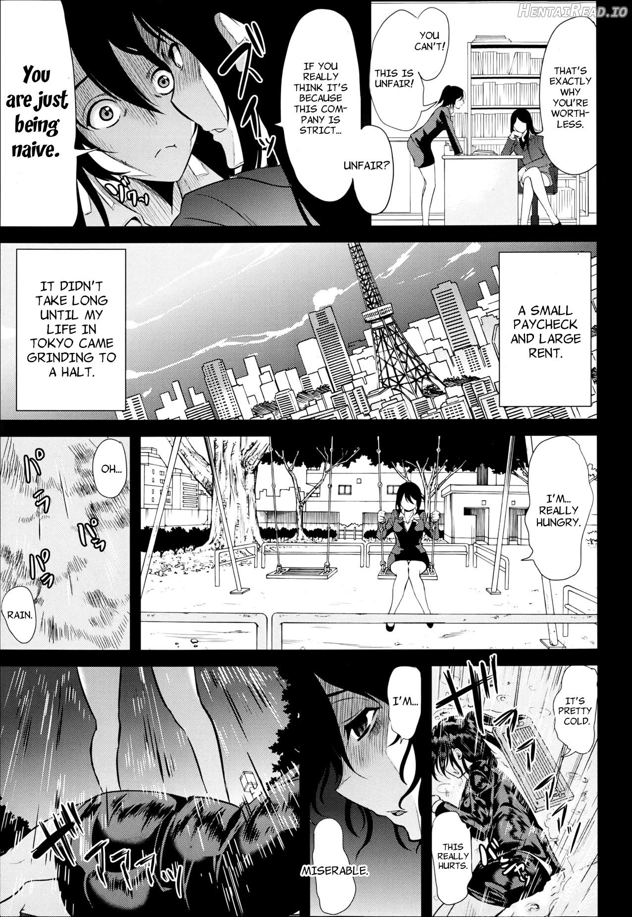 H na Manko no Tsukurikata Chapter 1 - page 5