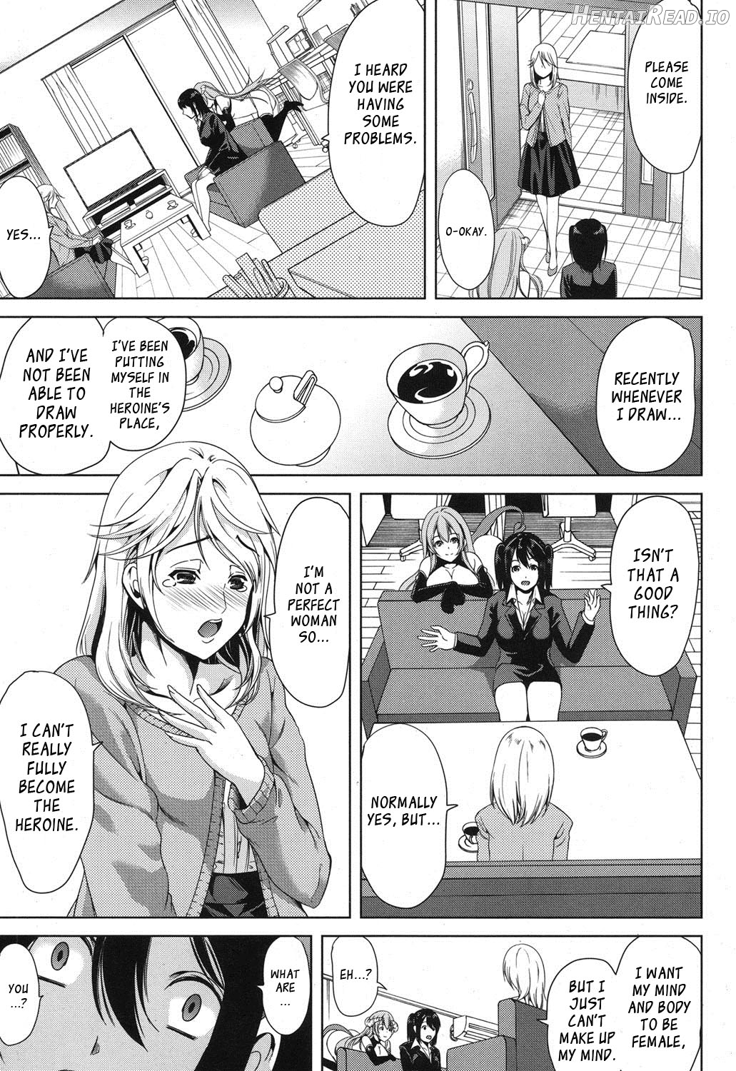 H na Manko no Tsukurikata Chapter 1 - page 61