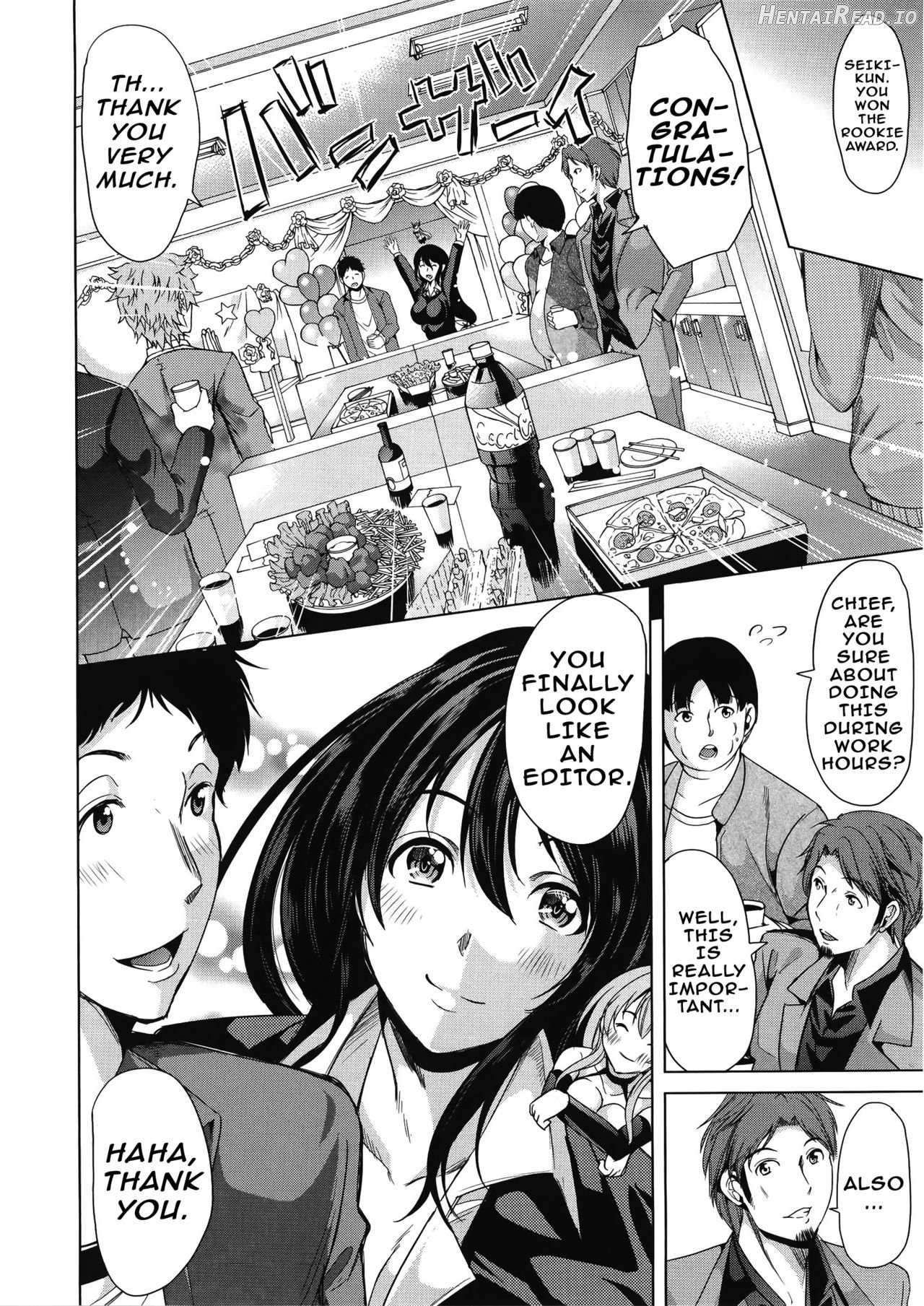 H na Manko no Tsukurikata Chapter 1 - page 212