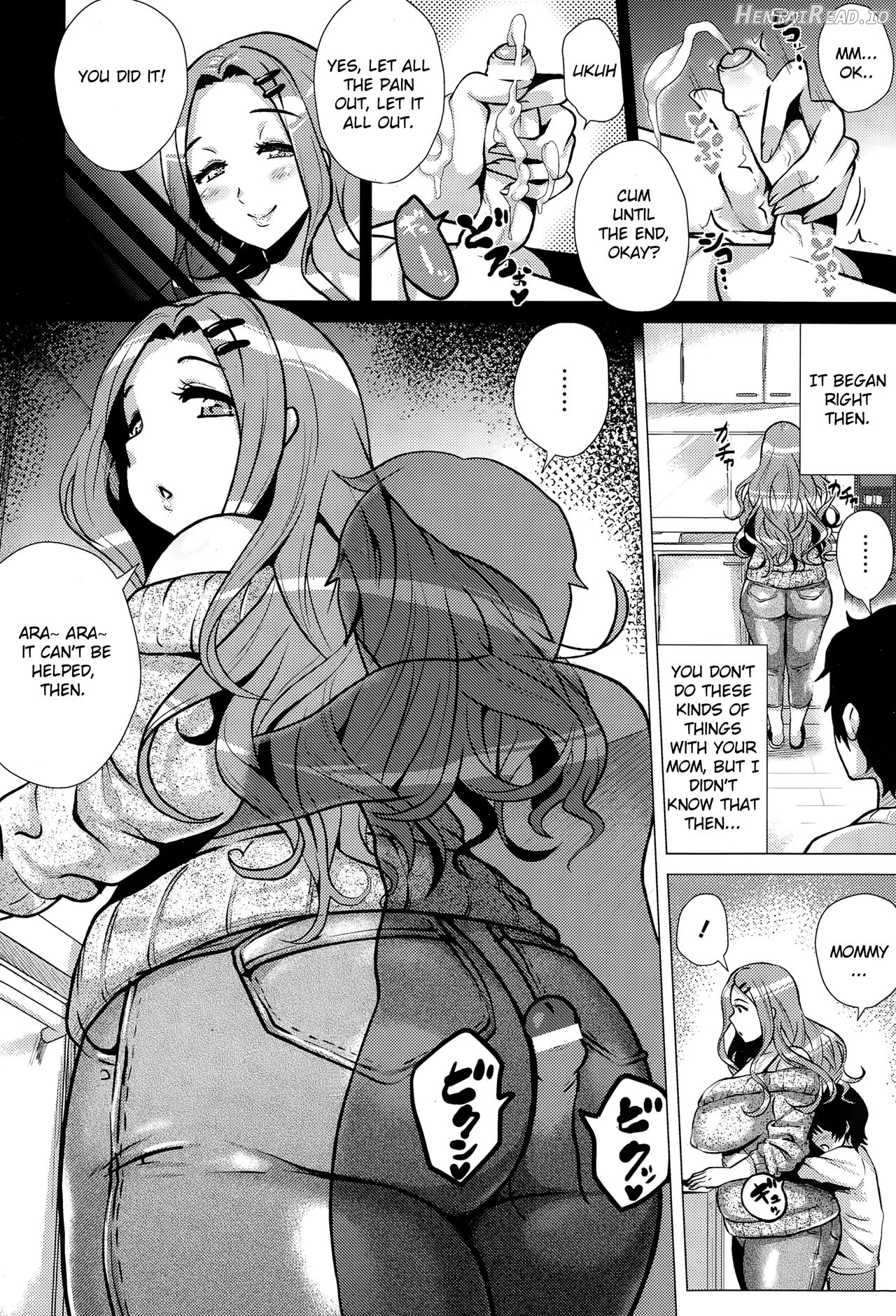 Mama no sukebe ana wa Nenjuu Mukyuu Chapter 1 - page 10