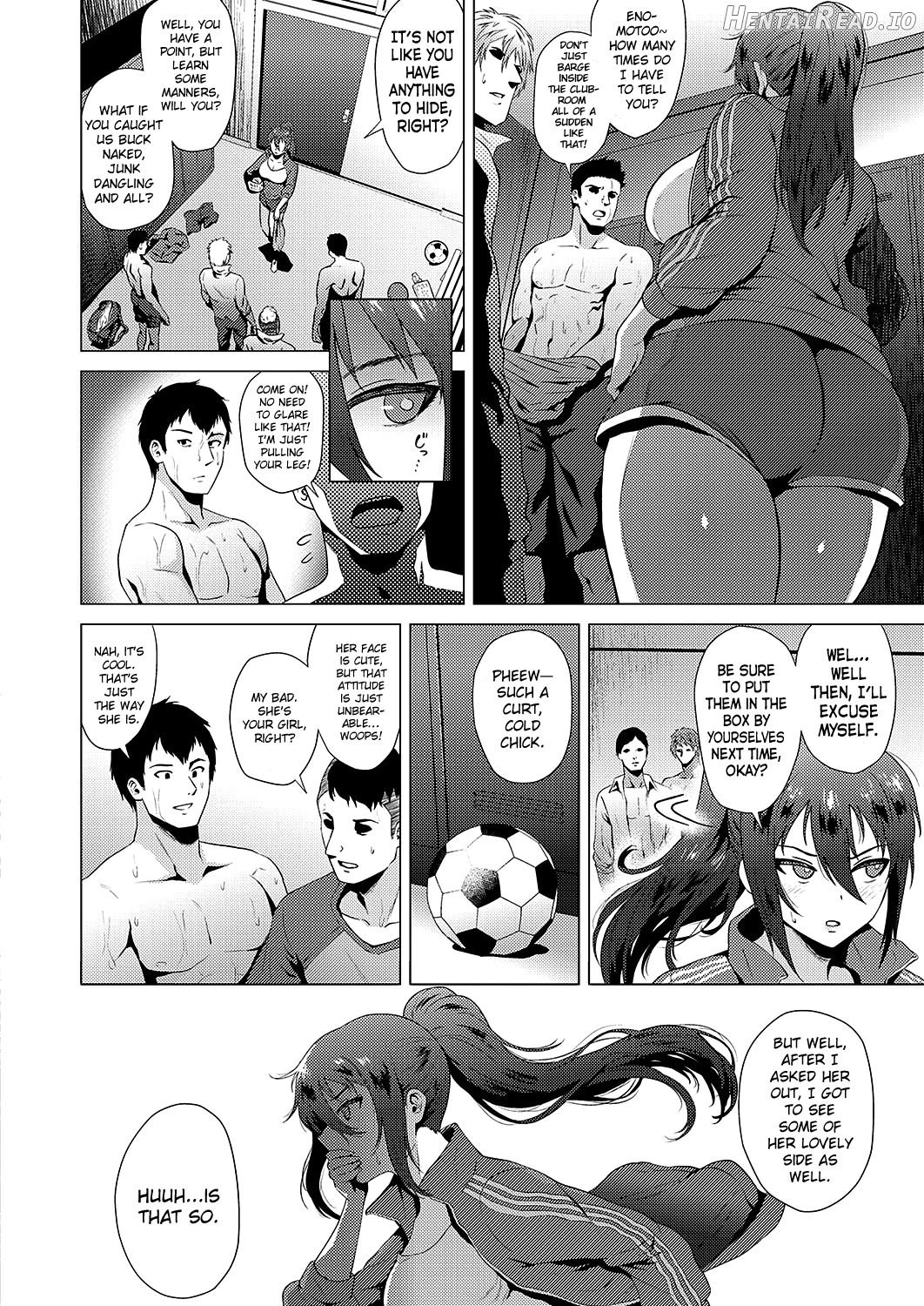 Sexy My True Self Chapter 1 - page 2