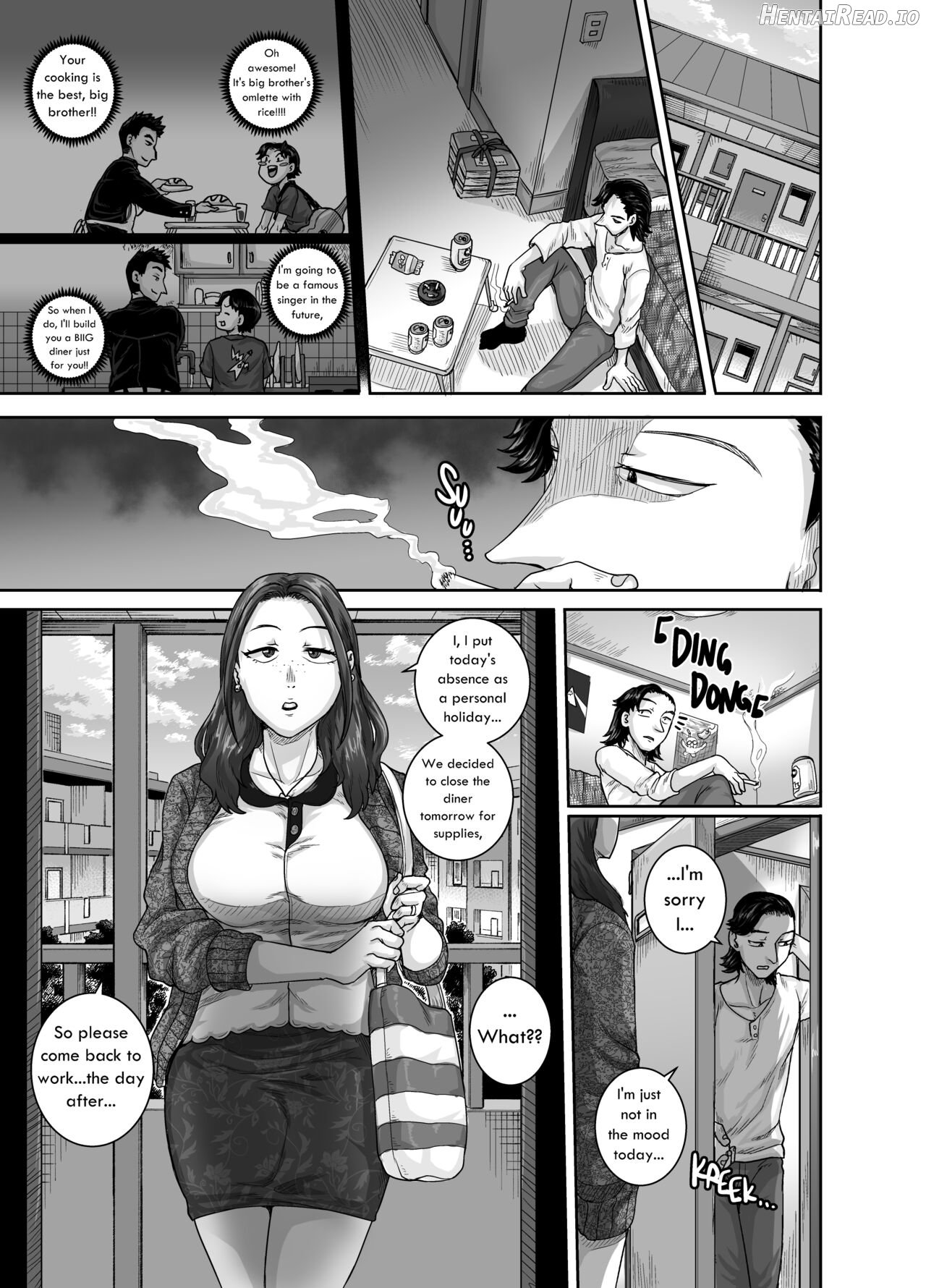 Aizou Shokudou Chapter 1 - page 21