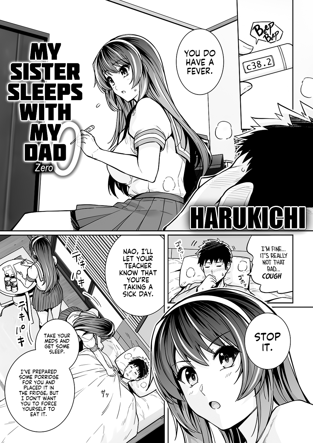 Ane wa Oyaji ni Dakareteru Zero Chapter 1 - page 1