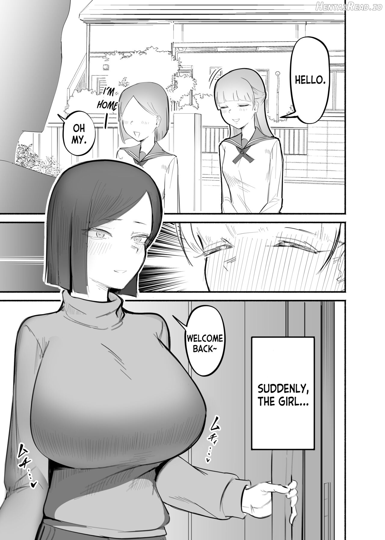 Onna ga Bokki suru Hodo Eroi Hitozuma Chapter 1 - page 2