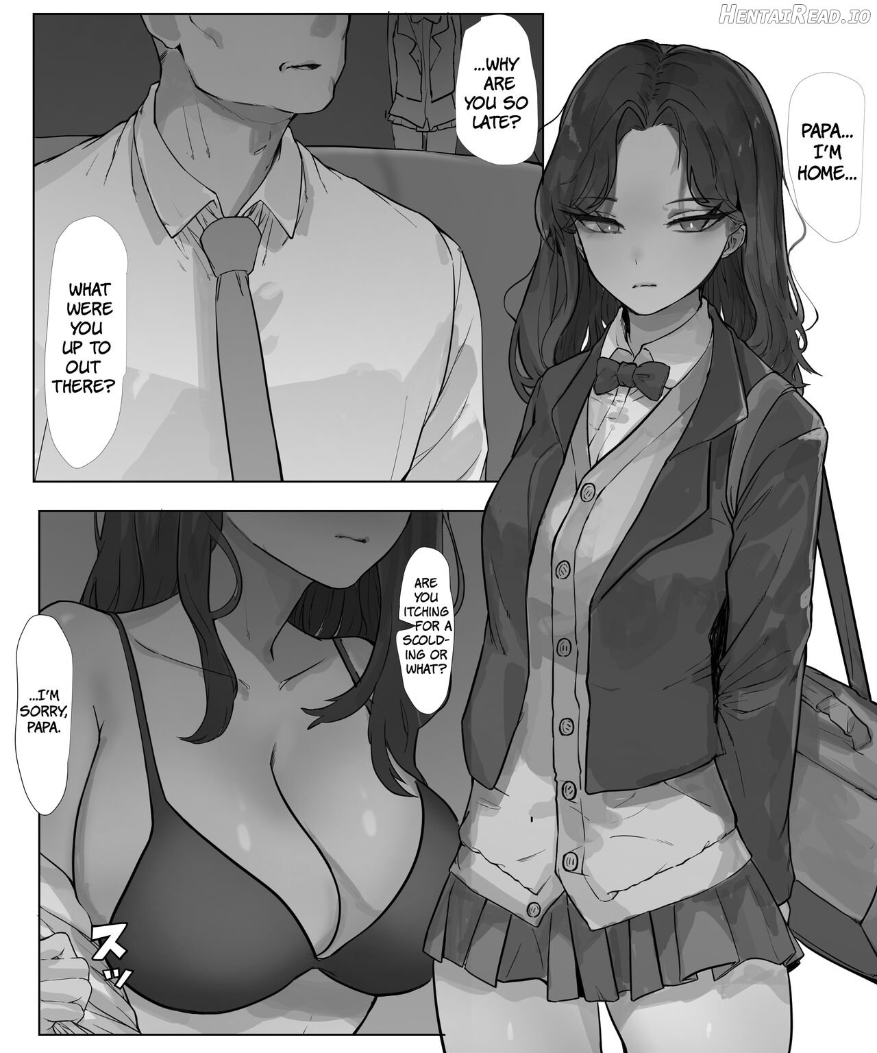 A Daughter and Her Father's Inappropriate Relationship Chapter 1 - page 2