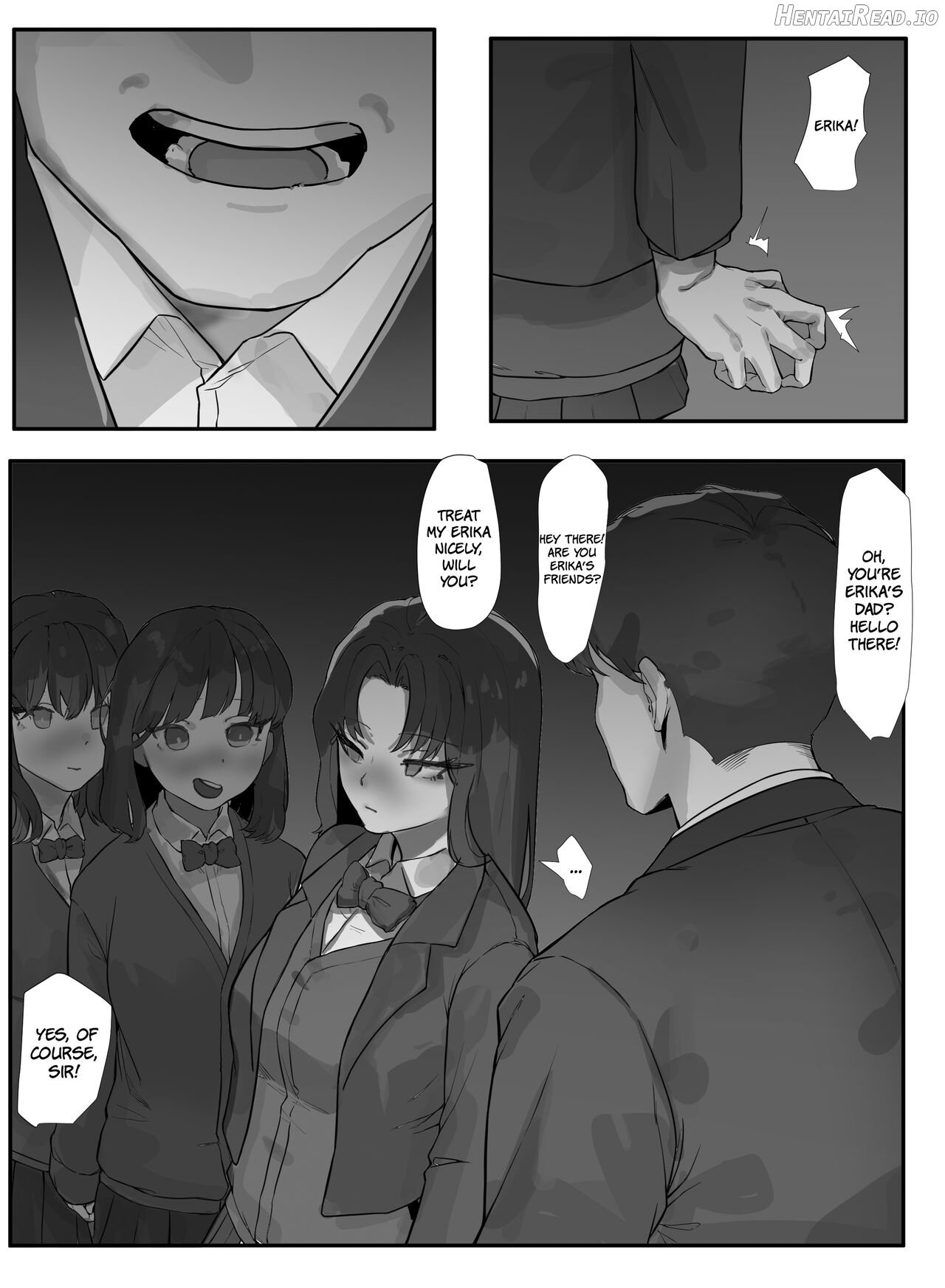 A Daughter and Her Father's Inappropriate Relationship Chapter 1 - page 13