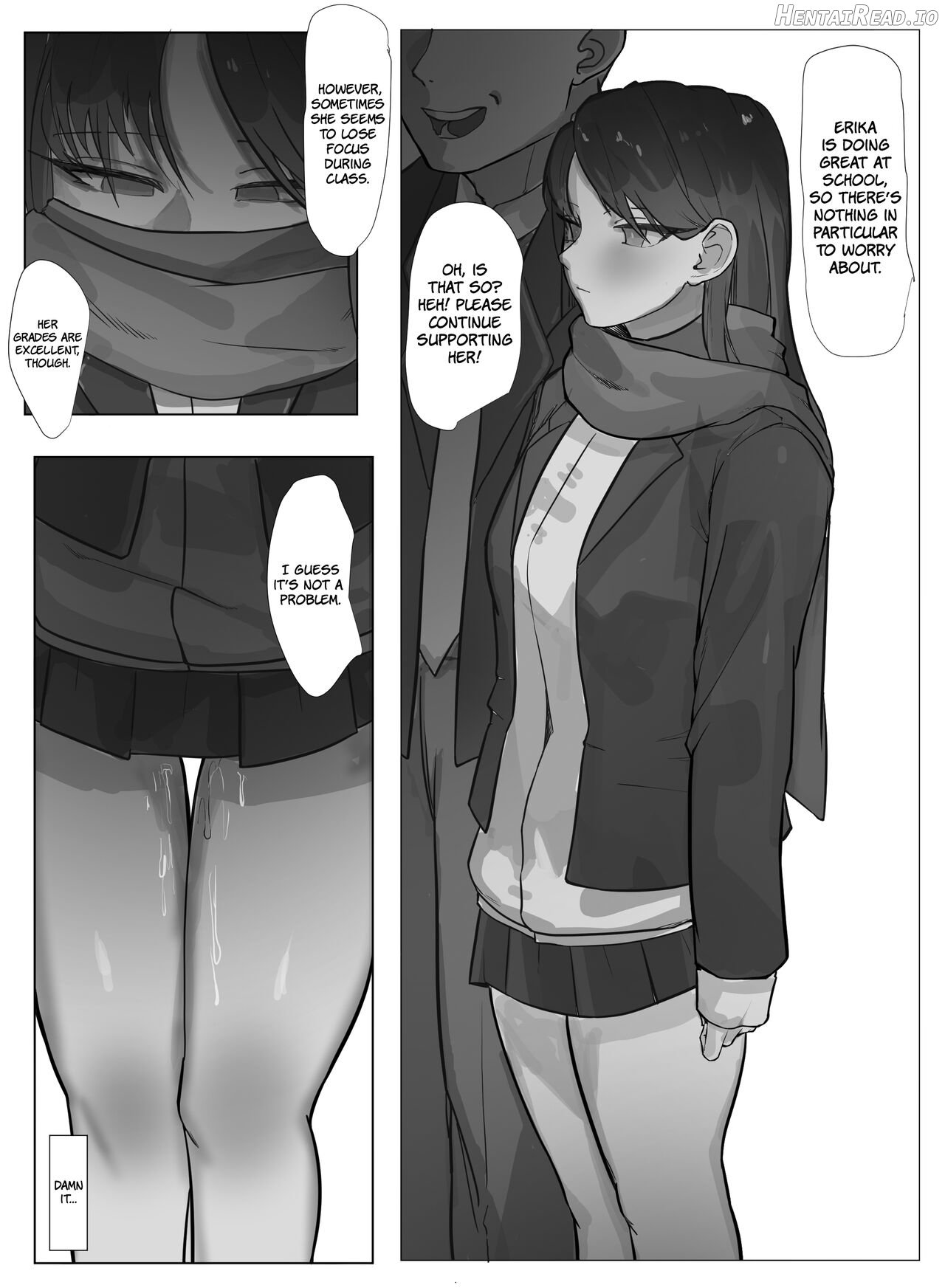 A Daughter and Her Father's Inappropriate Relationship Chapter 1 - page 17