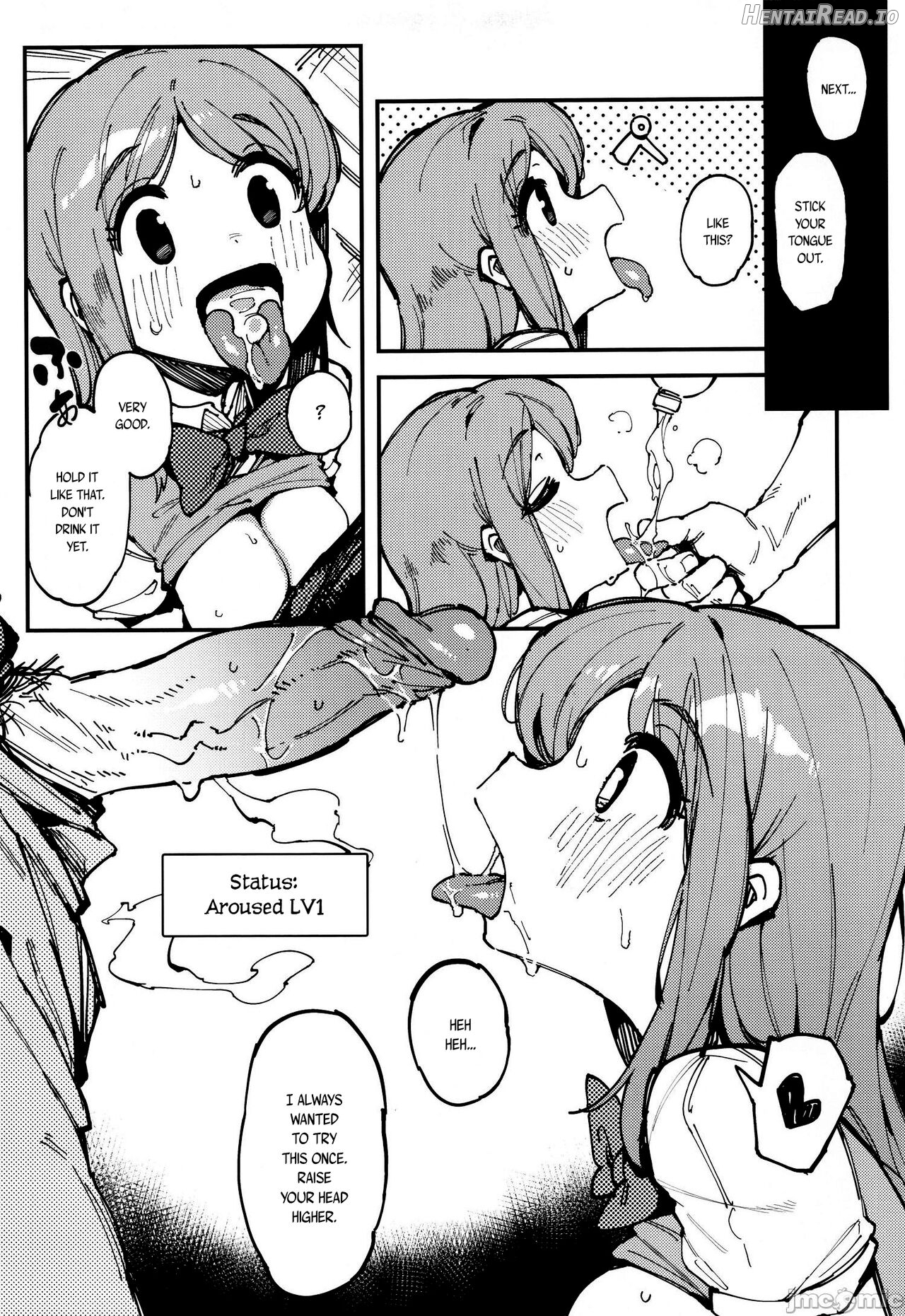 Nyuusan Shoujo I+II - Decensored Chapter 1 - page 9