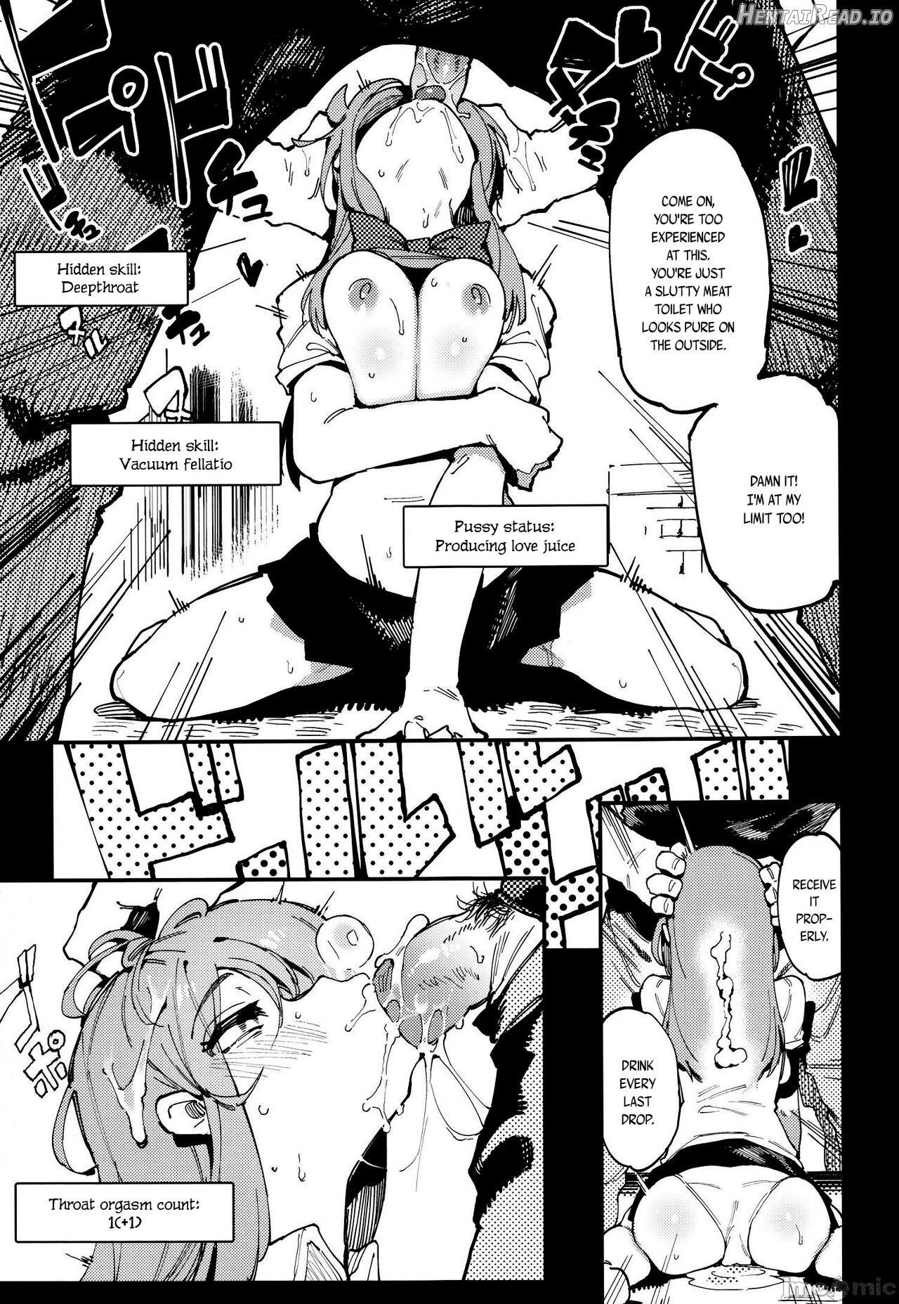 Nyuusan Shoujo I+II - Decensored Chapter 1 - page 11