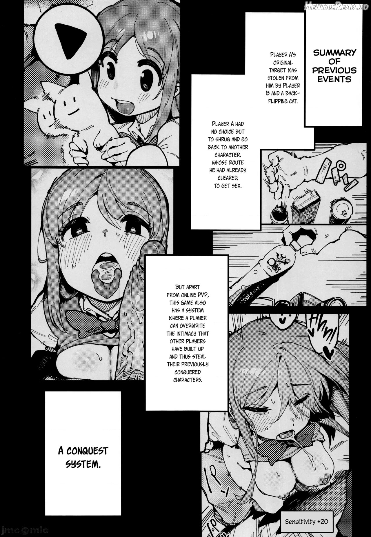 Nyuusan Shoujo I+II - Decensored Chapter 1 - page 27