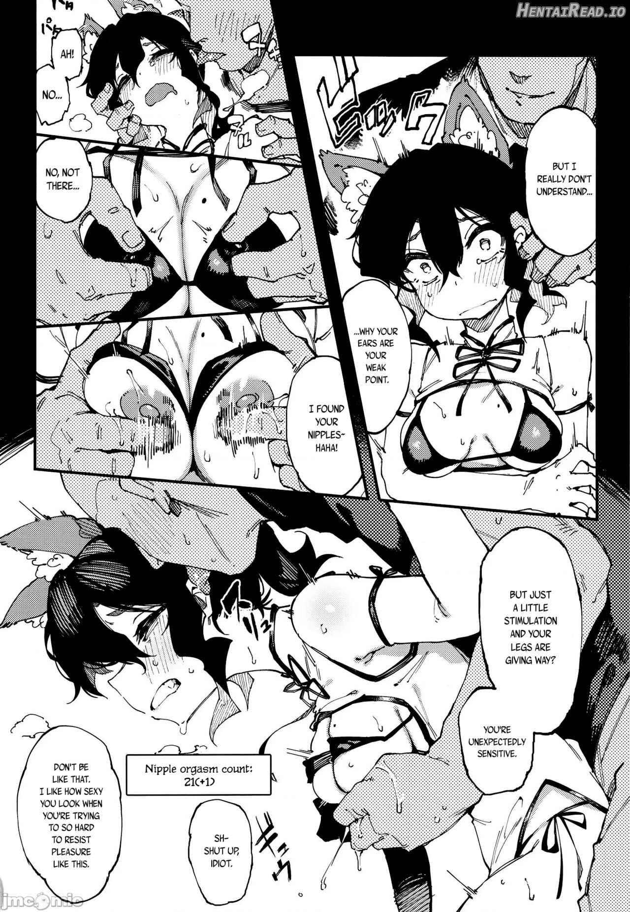 Nyuusan Shoujo I+II - Decensored Chapter 1 - page 39