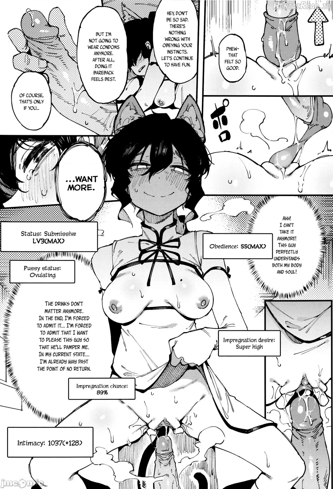 Nyuusan Shoujo I+II - Decensored Chapter 1 - page 47