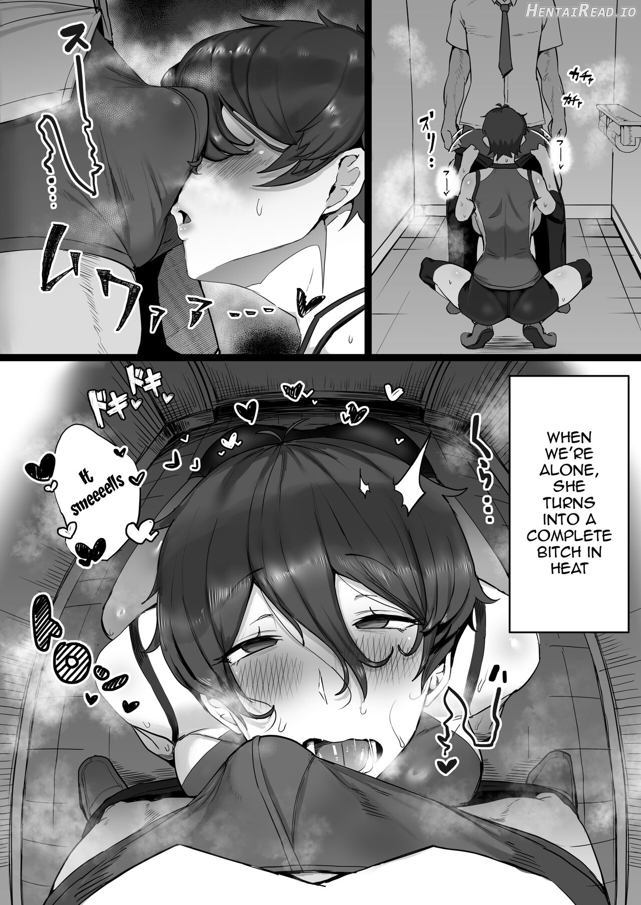 Ouji-sama-kei de Joshi kara Motemote dakedo Jitsu wa Maso Mesu Neko na Osananajimi to Jittori Ecchi Chapter 1 - page 9