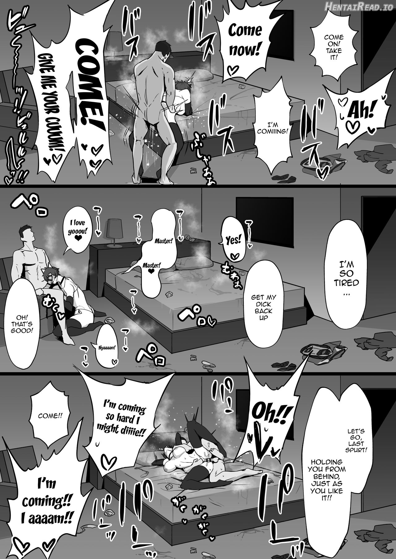 Ouji-sama-kei de Joshi kara Motemote dakedo Jitsu wa Maso Mesu Neko na Osananajimi to Jittori Ecchi Chapter 1 - page 42