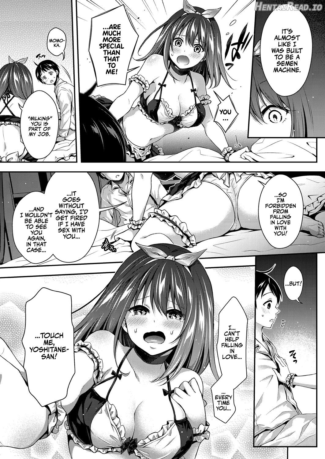 Harem Maid no Damedame Ecchi - Decensored Chapter 1 - page 14