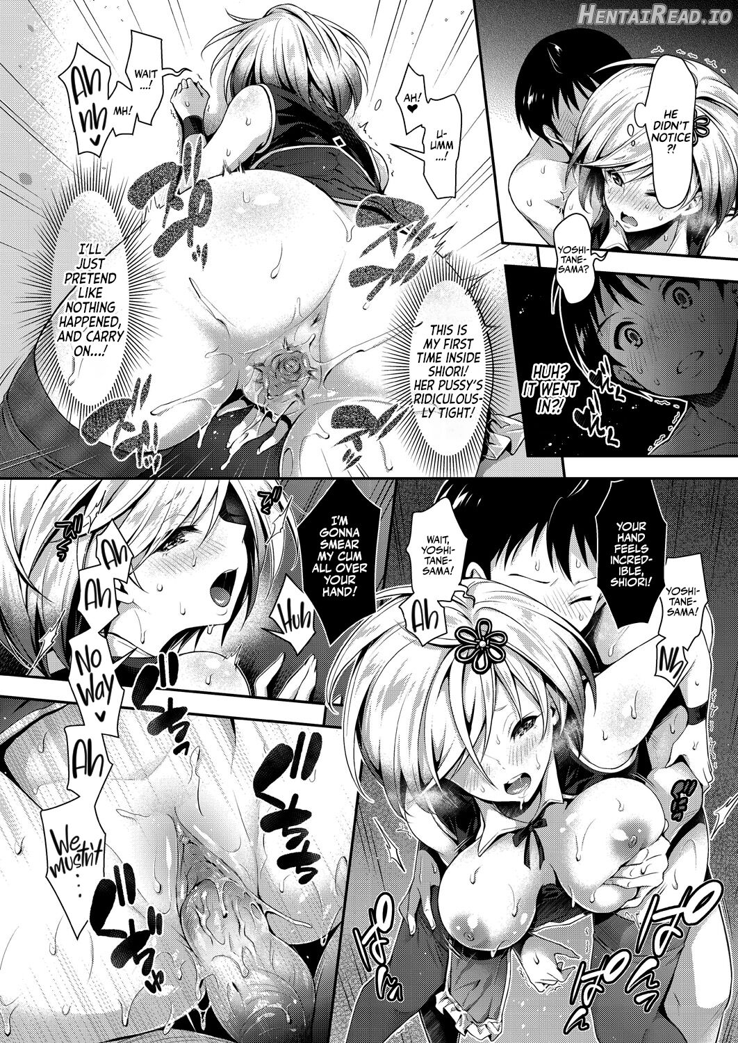 Harem Maid no Damedame Ecchi - Decensored Chapter 1 - page 41