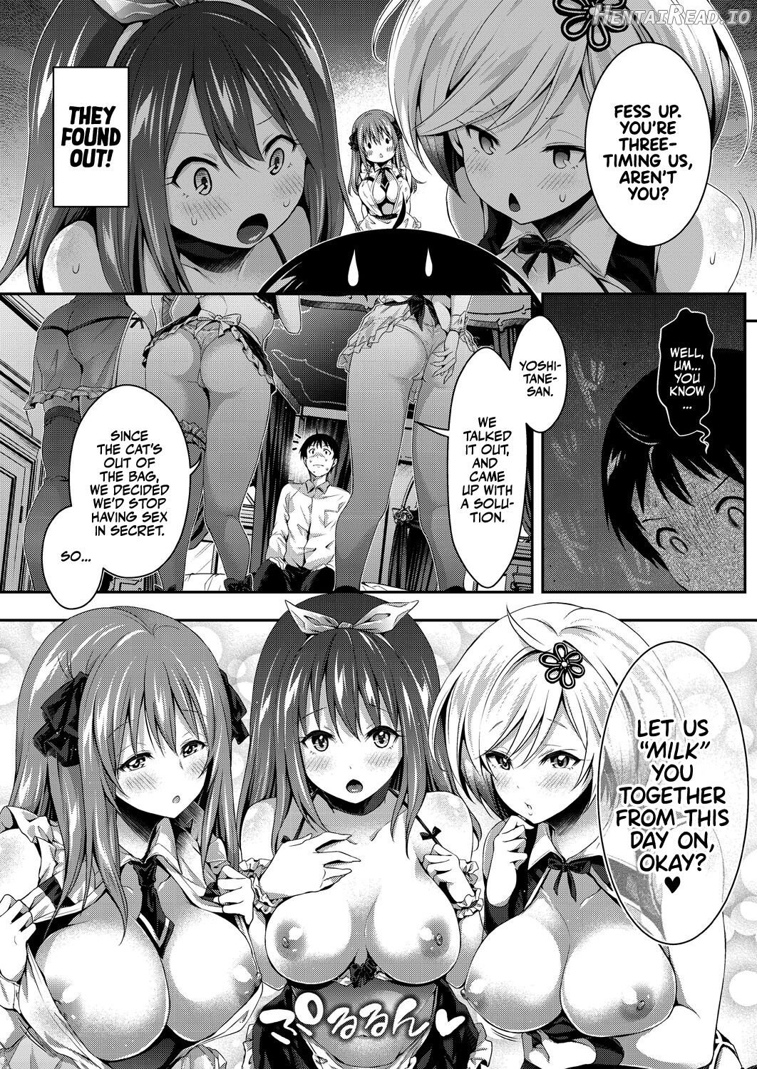 Harem Maid no Damedame Ecchi - Decensored Chapter 1 - page 70