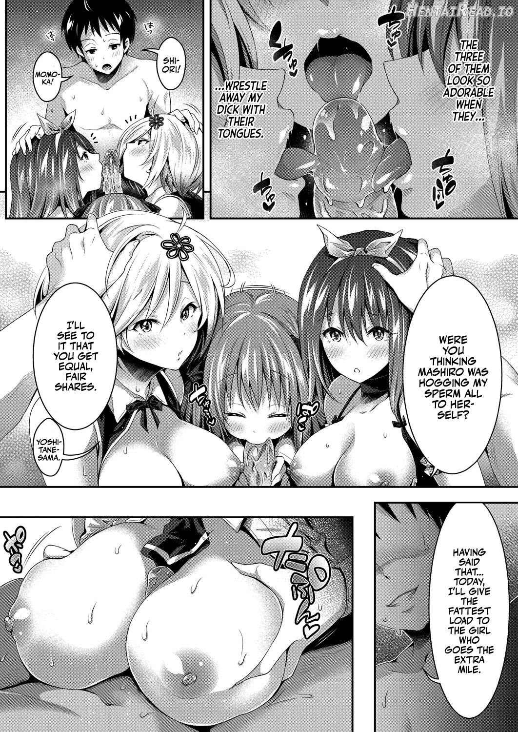 Harem Maid no Damedame Ecchi - Decensored Chapter 1 - page 73