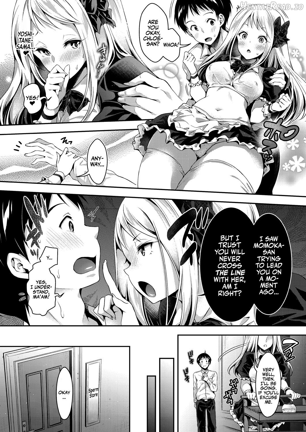 Harem Maid no Damedame Ecchi - Decensored Chapter 1 - page 86