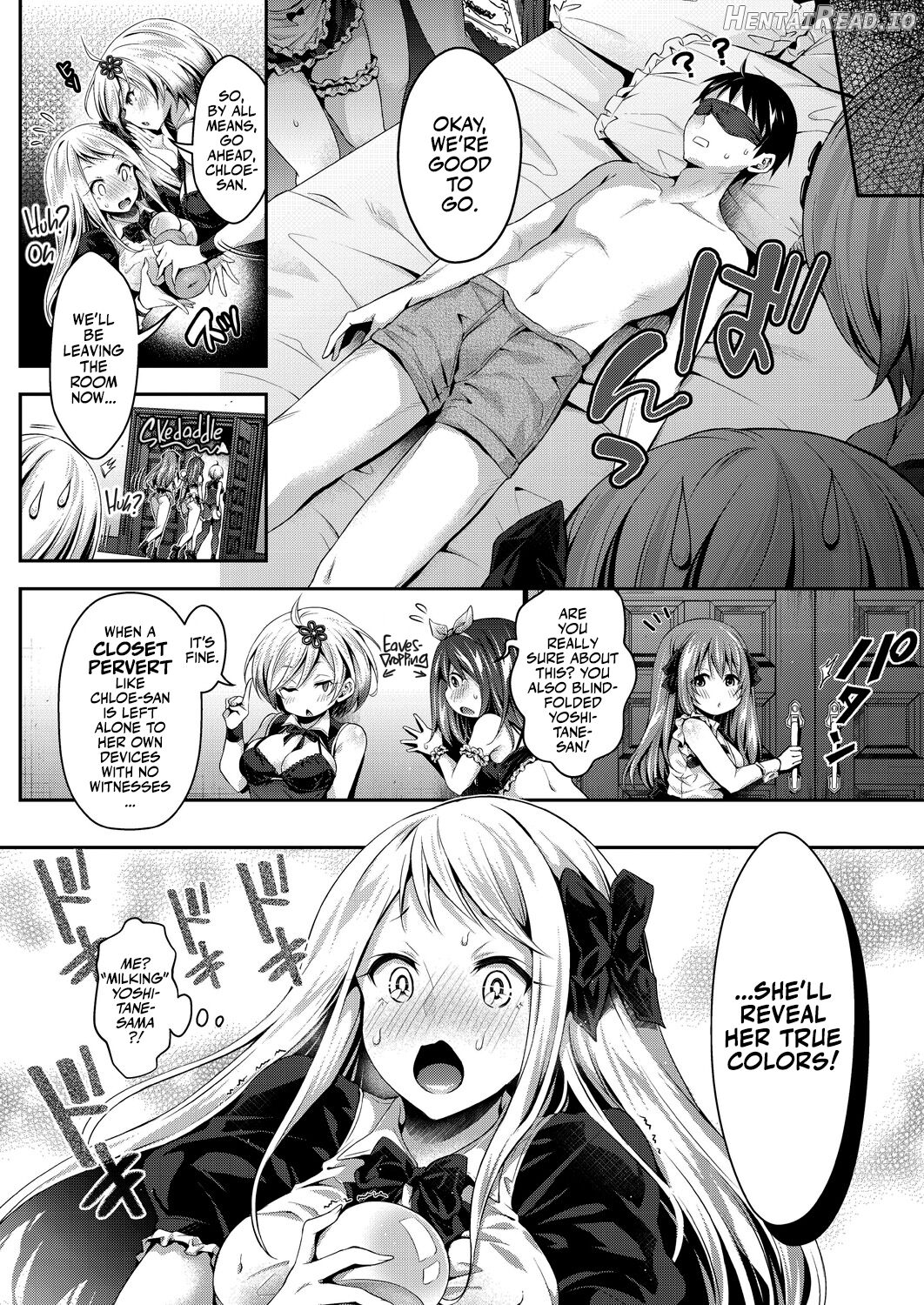 Harem Maid no Damedame Ecchi - Decensored Chapter 1 - page 91