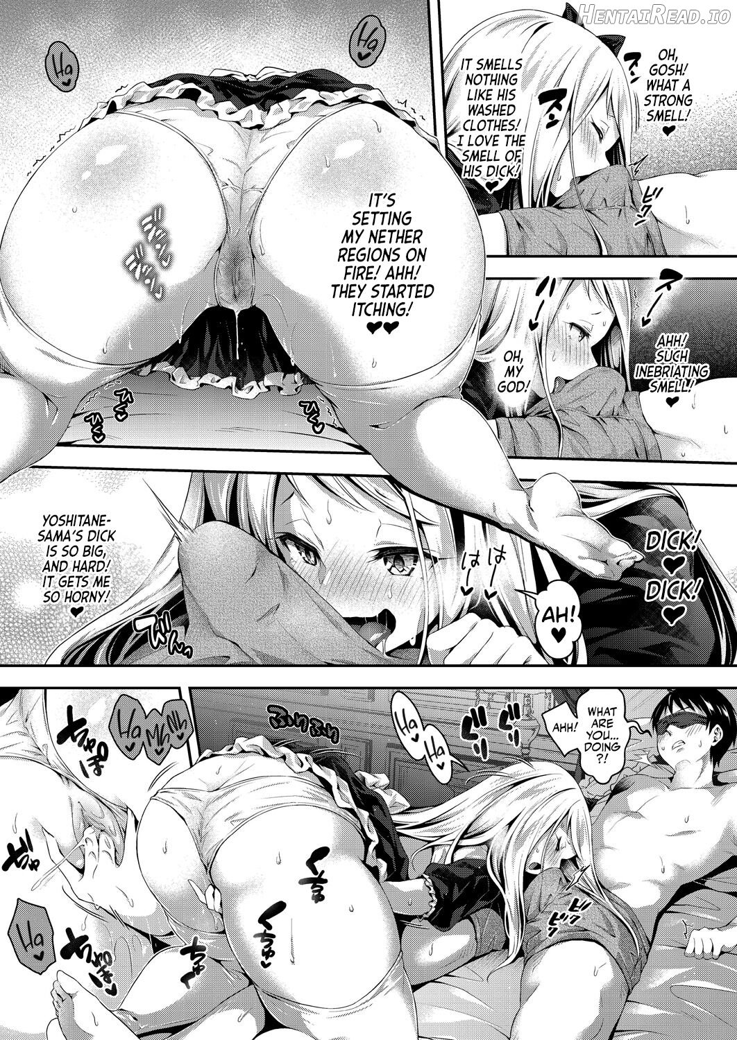 Harem Maid no Damedame Ecchi - Decensored Chapter 1 - page 93