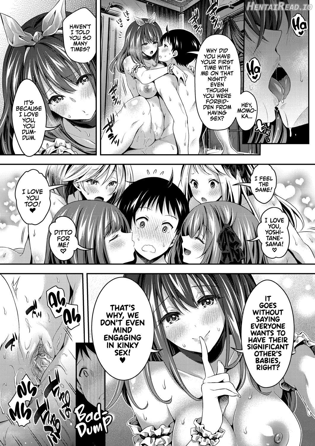 Harem Maid no Damedame Ecchi - Decensored Chapter 1 - page 172