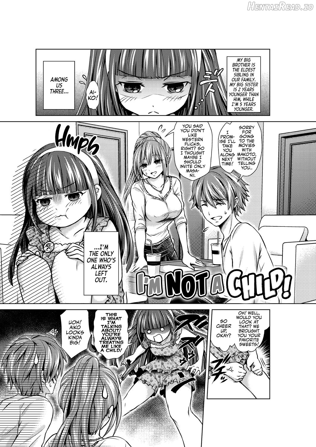 Harem Maid no Damedame Ecchi - Decensored Chapter 1 - page 180