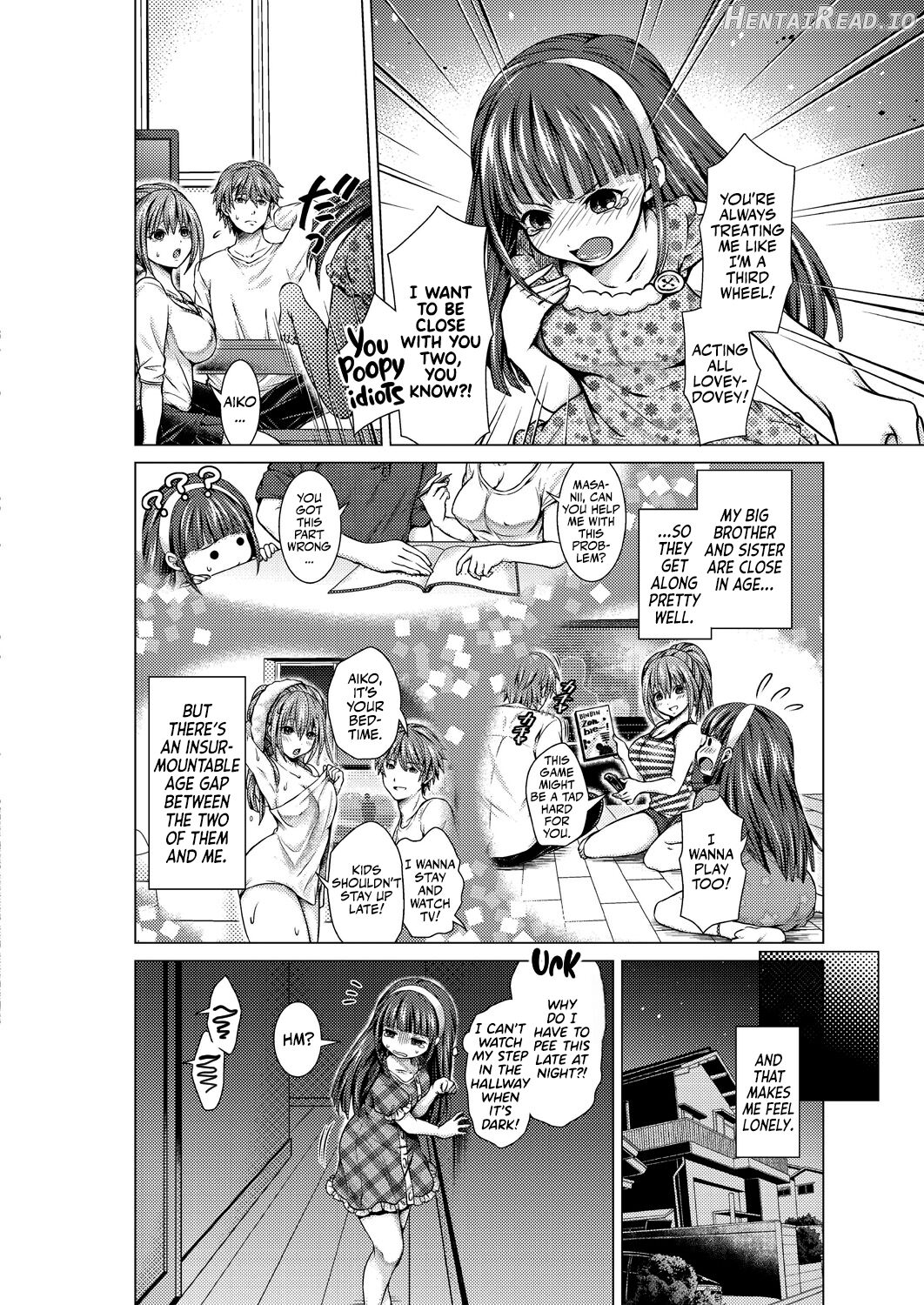 Harem Maid no Damedame Ecchi - Decensored Chapter 1 - page 181