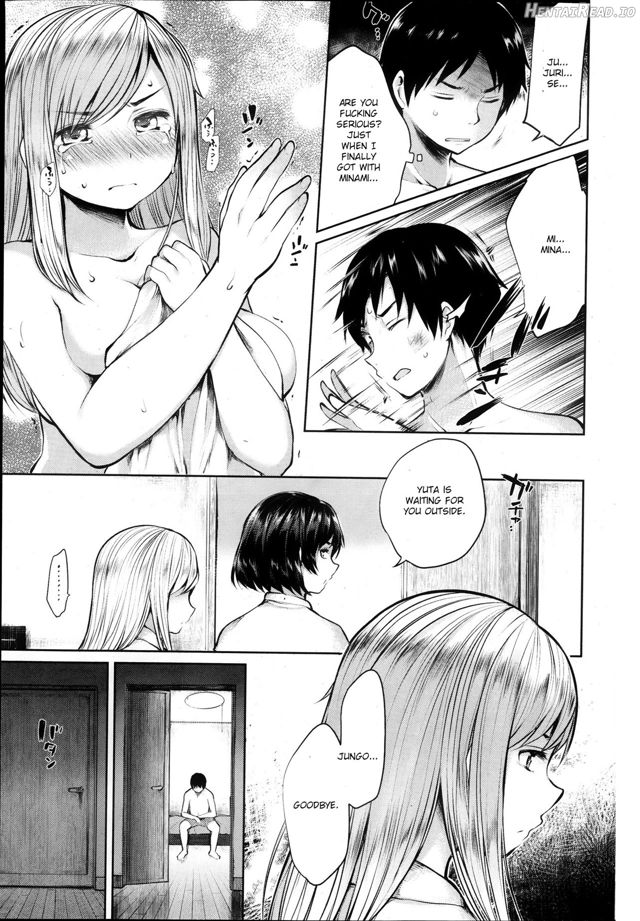 Osananajimi to Musubareru no ga Tadashii to wa Kagiranai Kouhen Chapter 1 - page 19