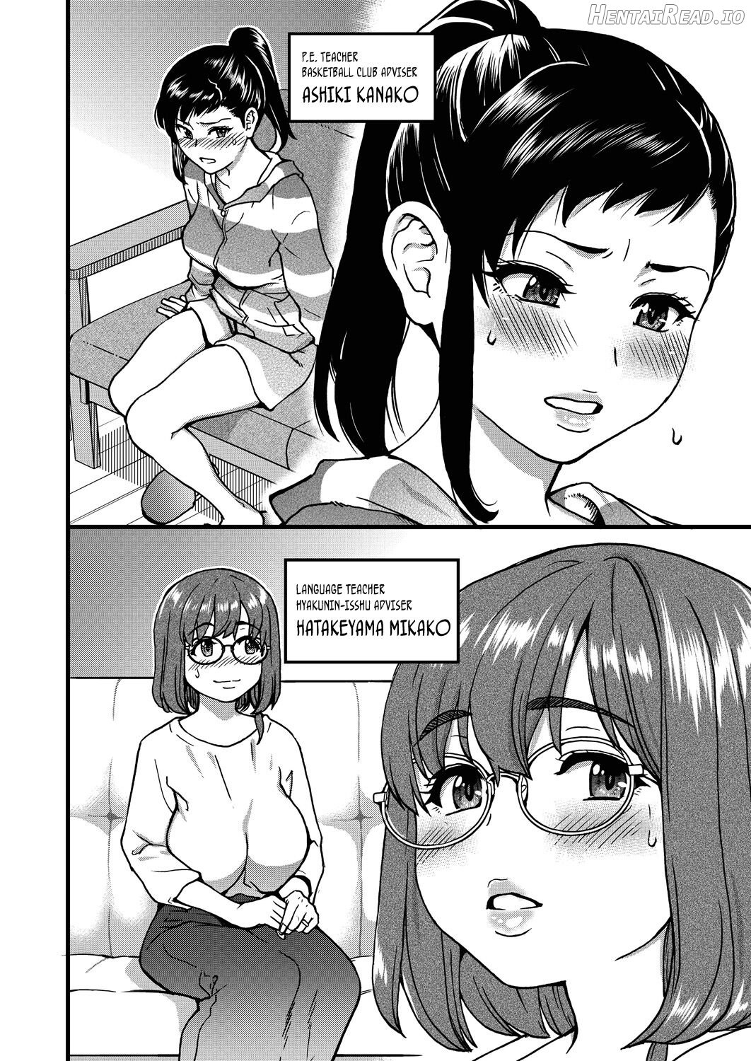 Koko Kara Saki Wa Sex Desu!! #8 Chapter 1 - page 8