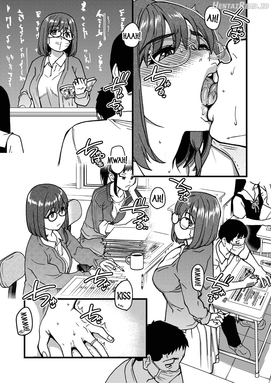 Koko Kara Saki Wa Sex Desu!! #8 Chapter 1 - page 13