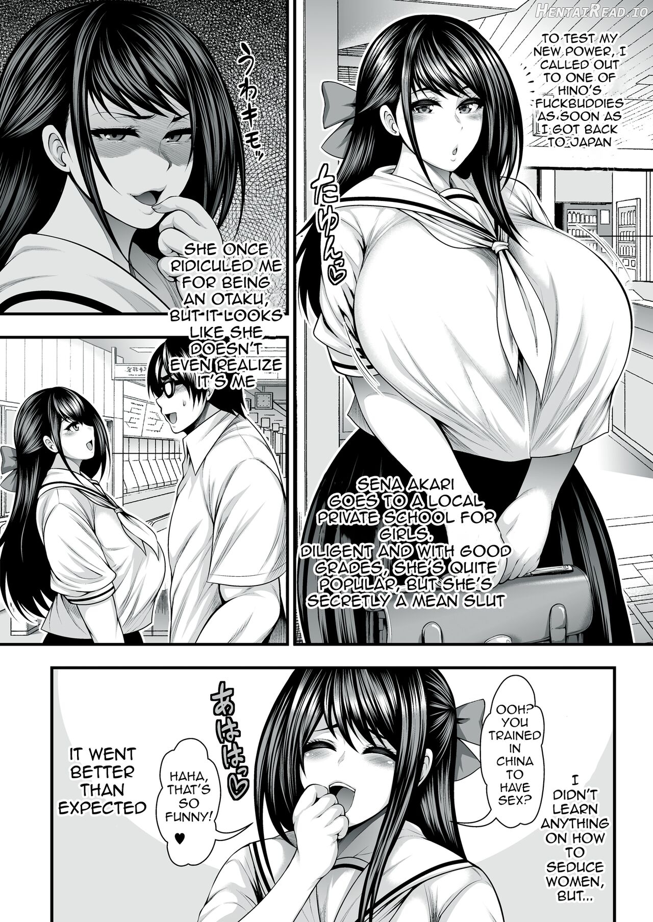 InCha no Boku ga Suki na Ko ga DQN no Kanojo datta node Yarichin Shugyou Shite Netotte Yatta Chapter 1 - page 15