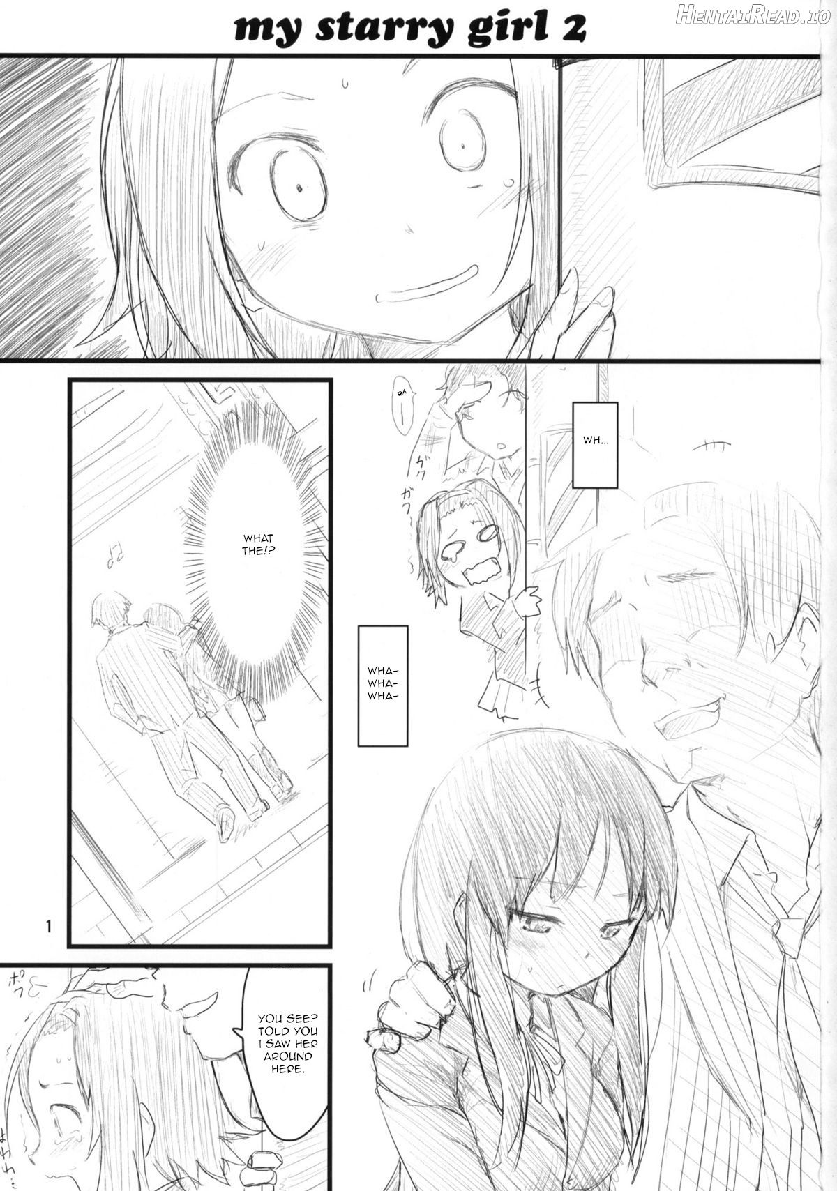 MY STARRY GIRL 2 Chapter 1 - page 2