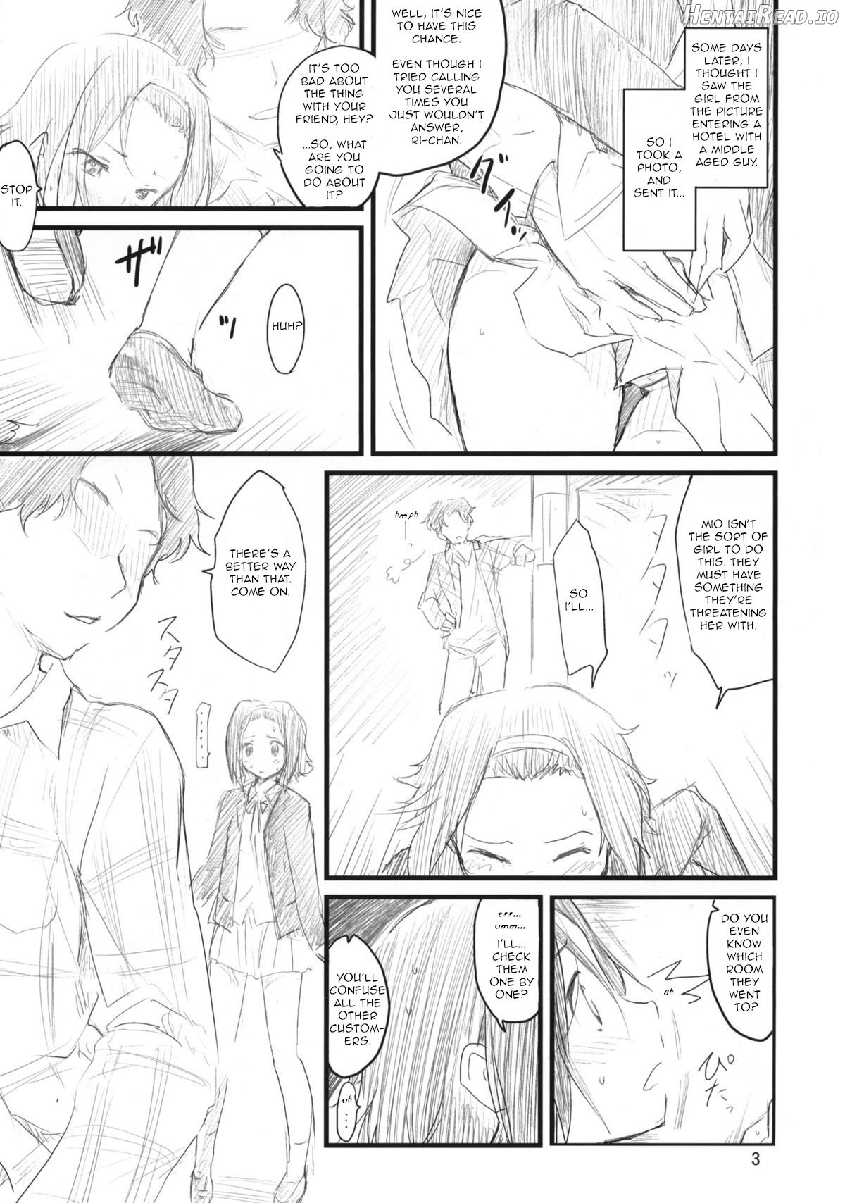 MY STARRY GIRL 2 Chapter 1 - page 4