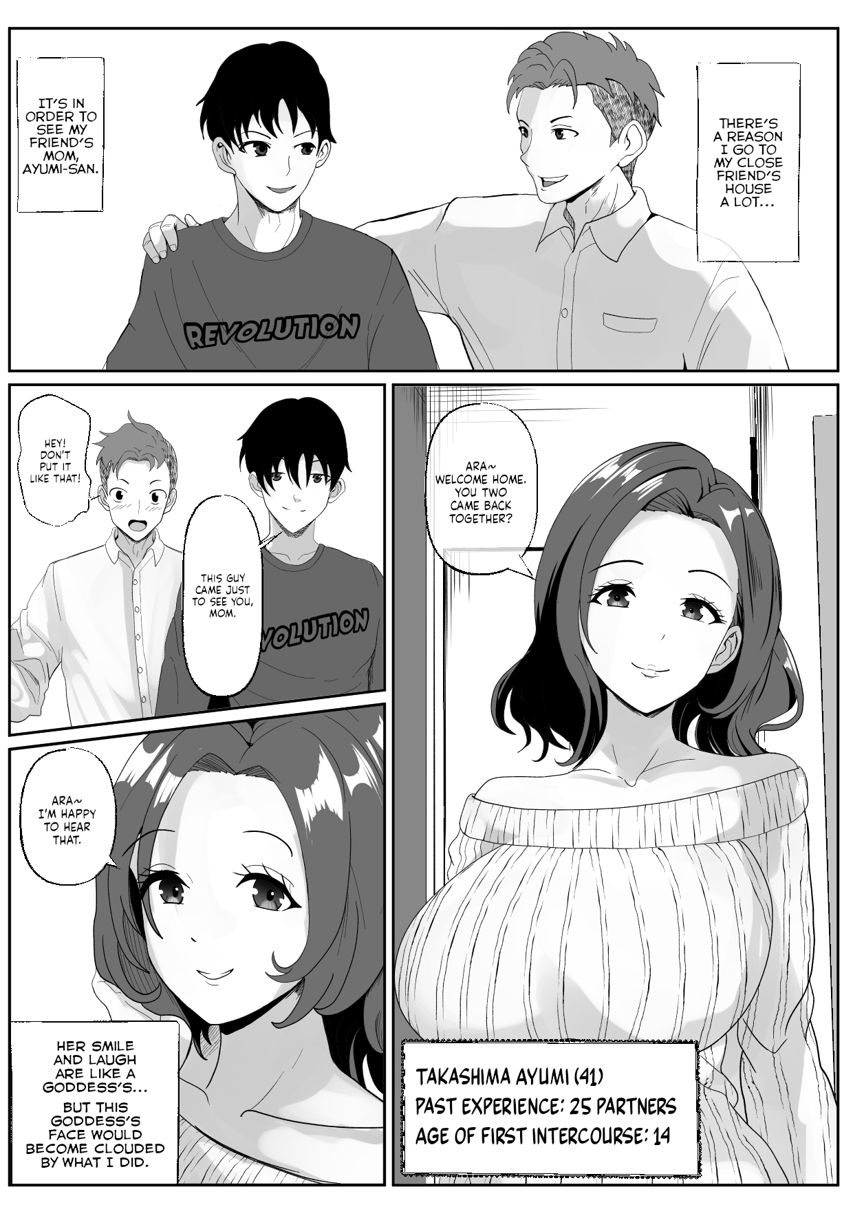 Shinyuu no Haha wa Hatsujouki Chapter 1 - page 2