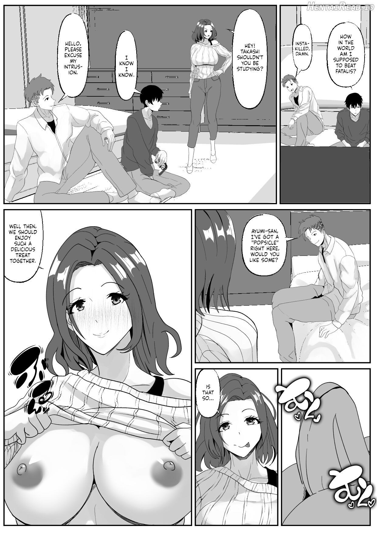 Shinyuu no Haha wa Hatsujouki Chapter 1 - page 13