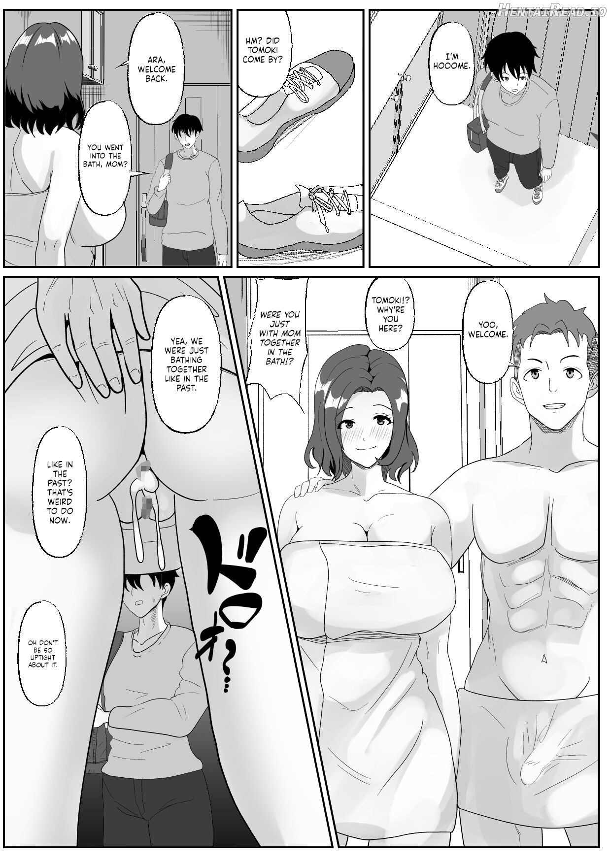 Shinyuu no Haha wa Hatsujouki Chapter 1 - page 25