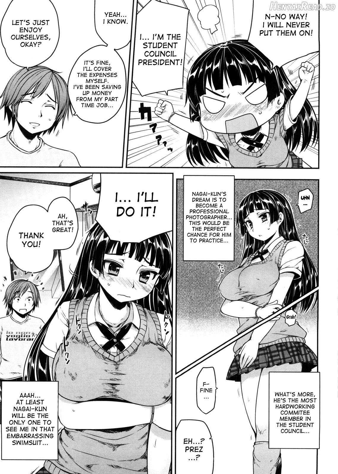 Virginity ~Shojo to Shuuchi to Juujun to~ Chapter 1 - page 5