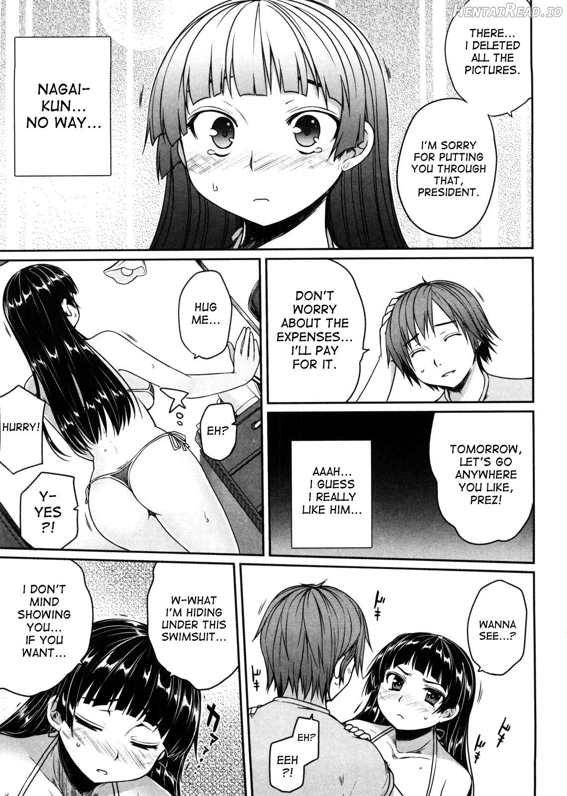 Virginity ~Shojo to Shuuchi to Juujun to~ Chapter 1 - page 11