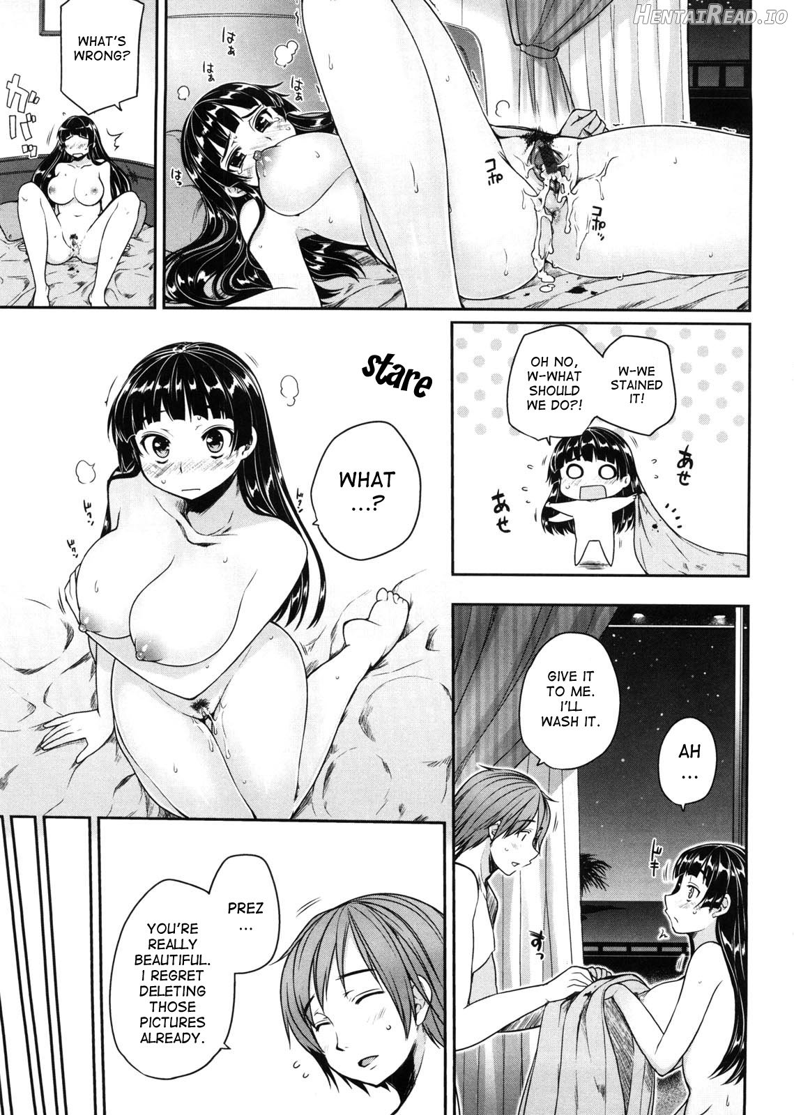 Virginity ~Shojo to Shuuchi to Juujun to~ Chapter 1 - page 21