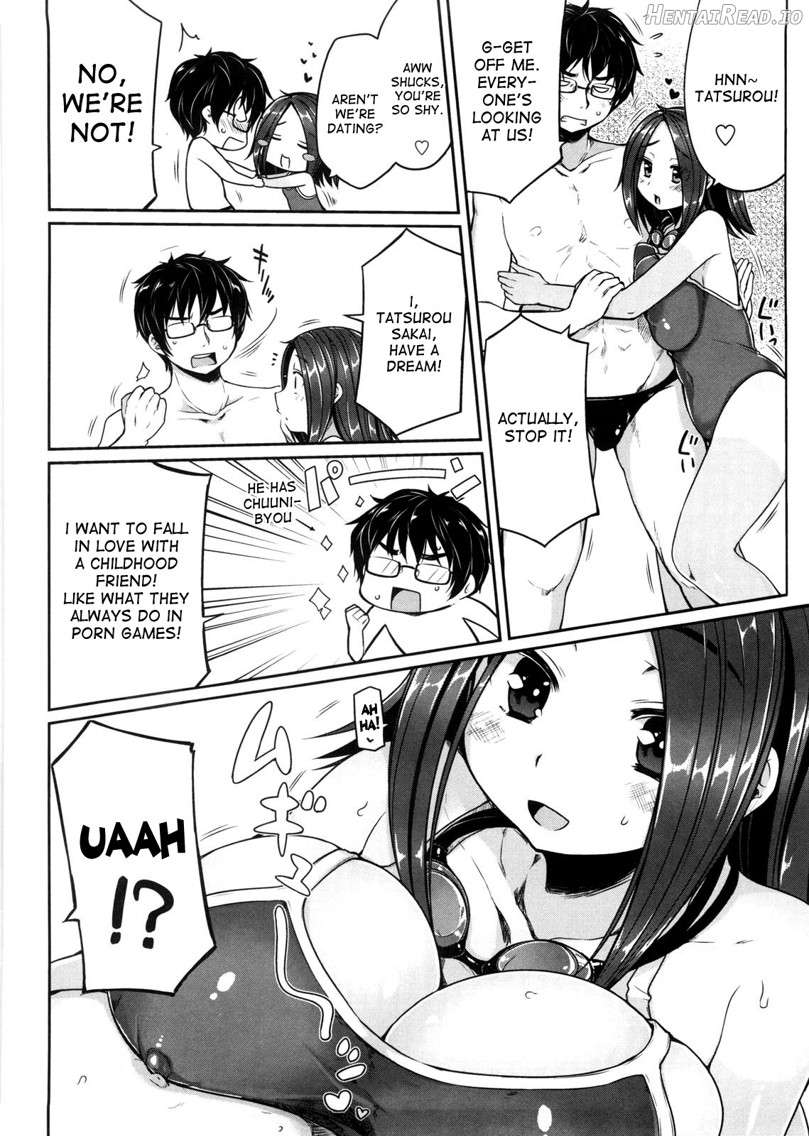 Virginity ~Shojo to Shuuchi to Juujun to~ Chapter 1 - page 28