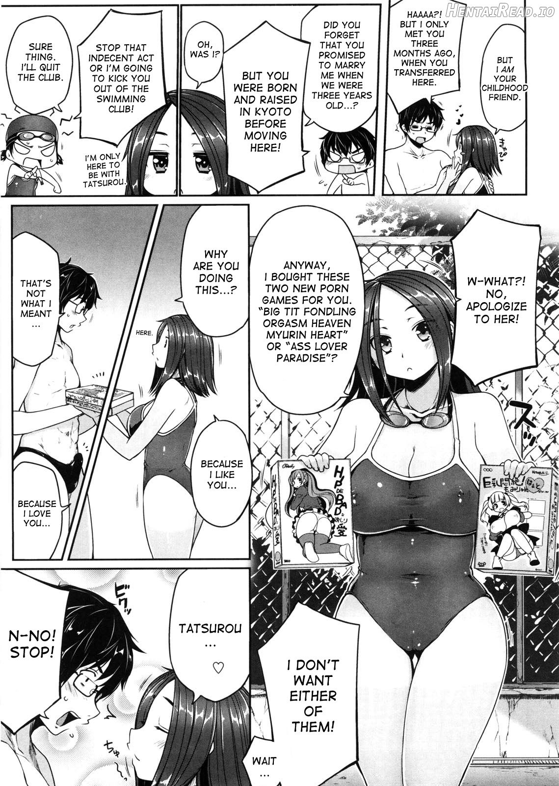 Virginity ~Shojo to Shuuchi to Juujun to~ Chapter 1 - page 29