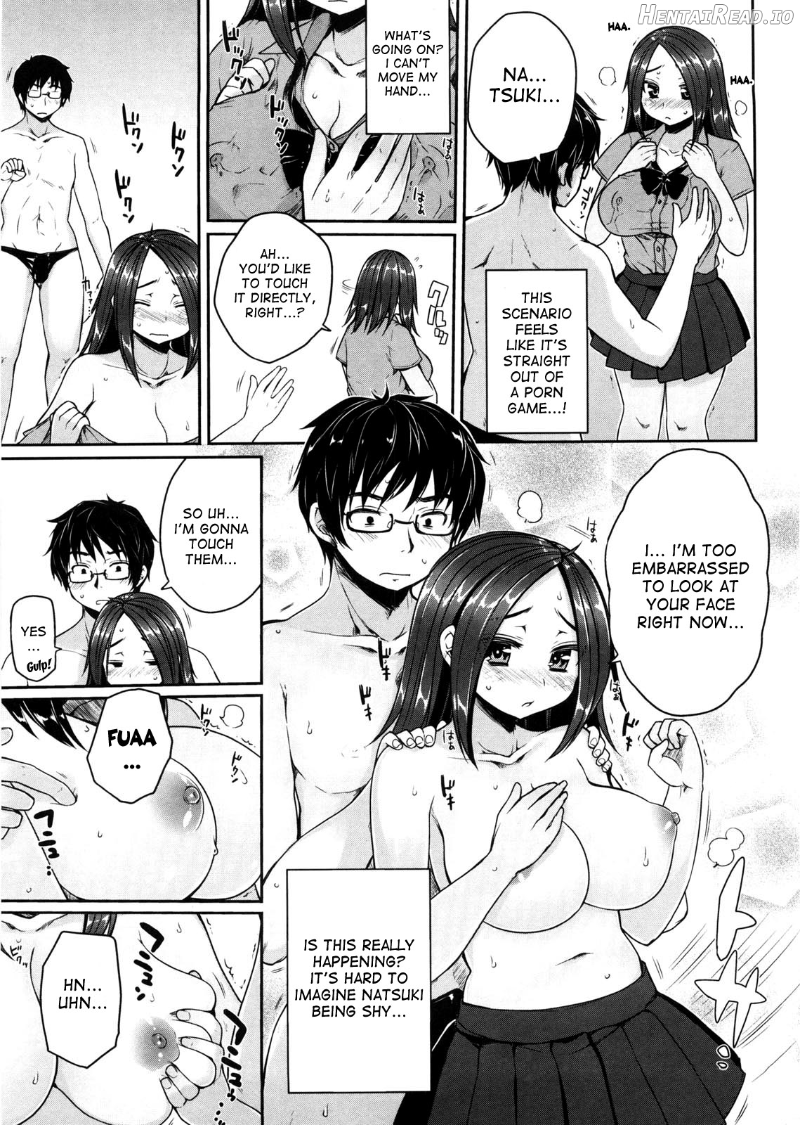 Virginity ~Shojo to Shuuchi to Juujun to~ Chapter 1 - page 33