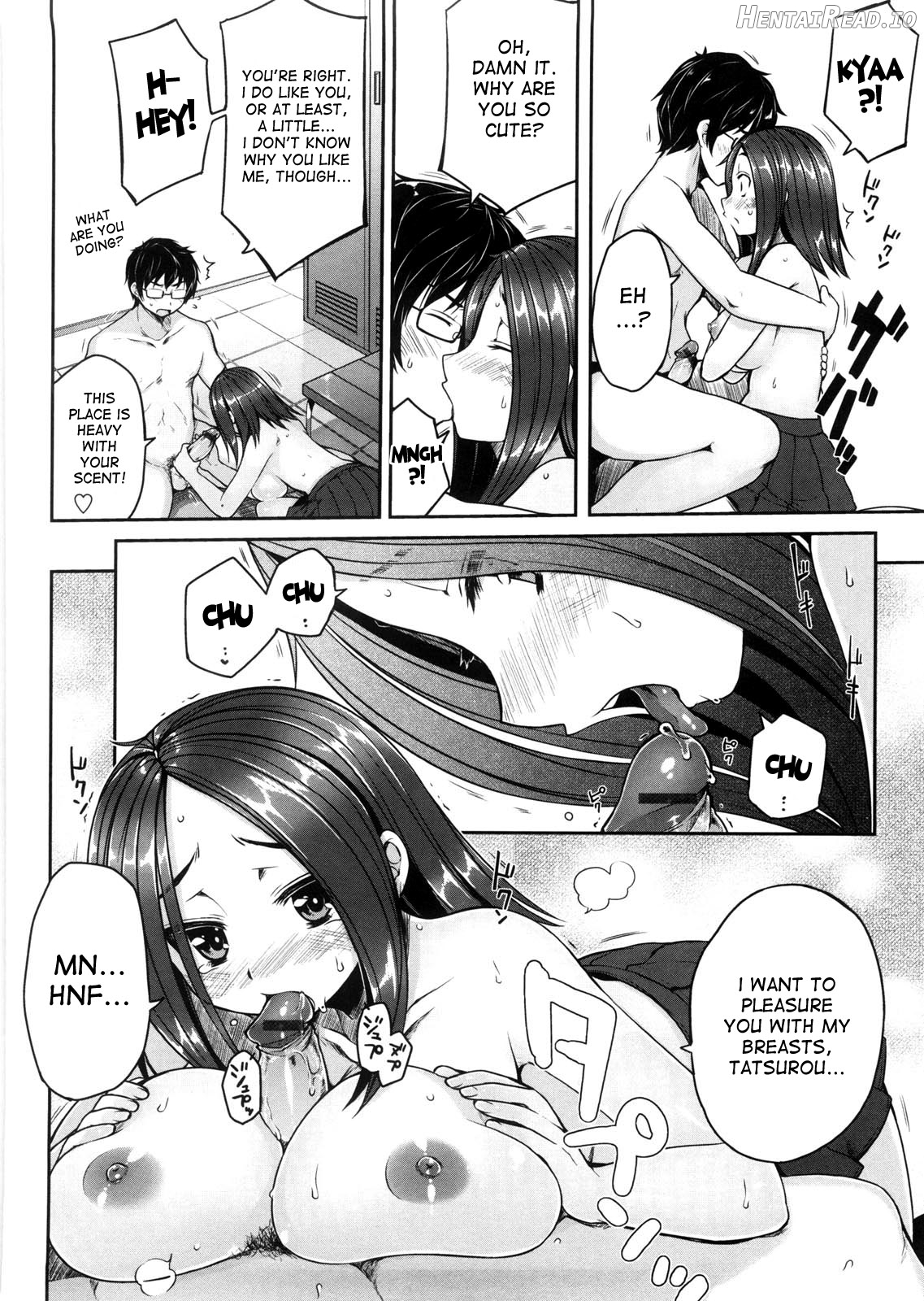 Virginity ~Shojo to Shuuchi to Juujun to~ Chapter 1 - page 36